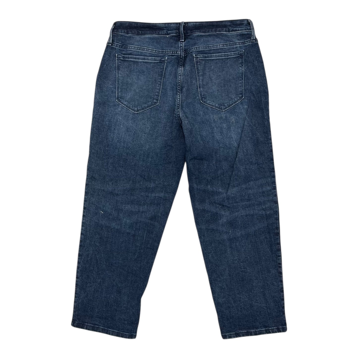 Jeans Boyfriend By Simply Vera In Blue Denim, Size:12