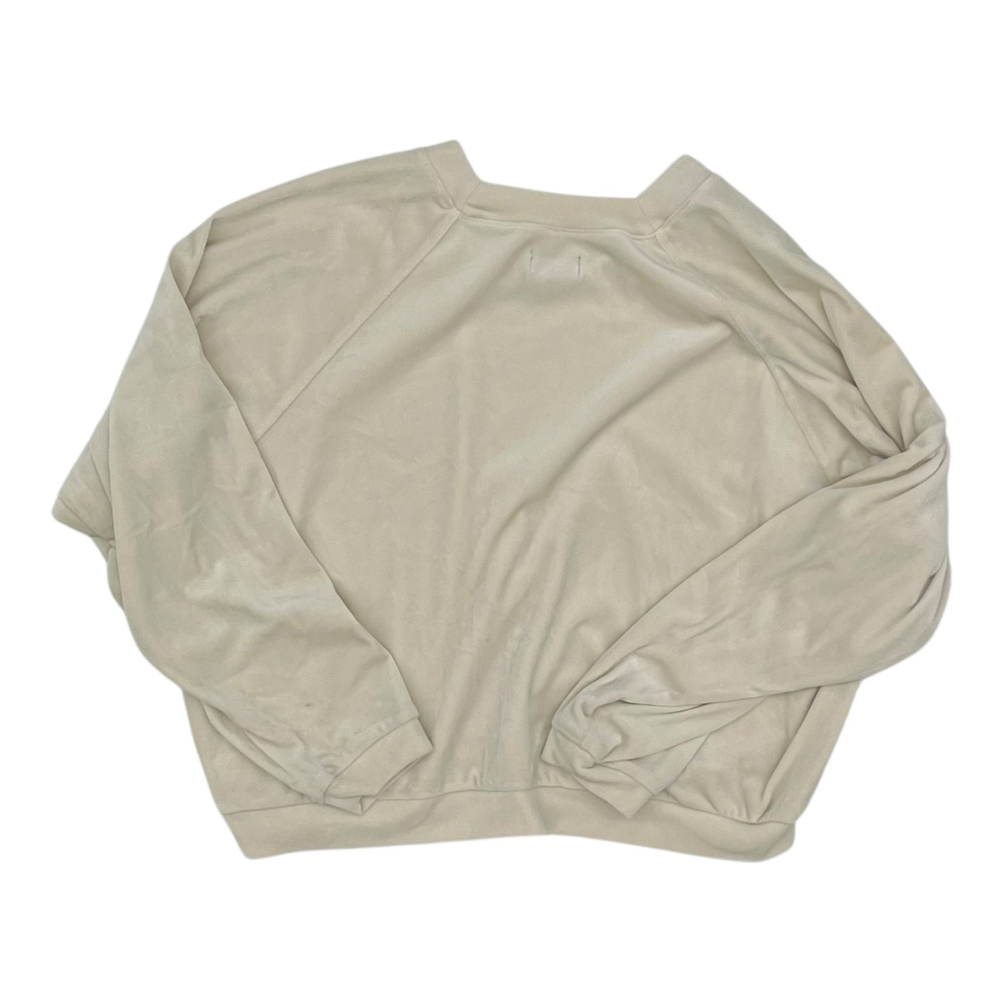 Top Ls By Wonderly In Tan, Size:Xl