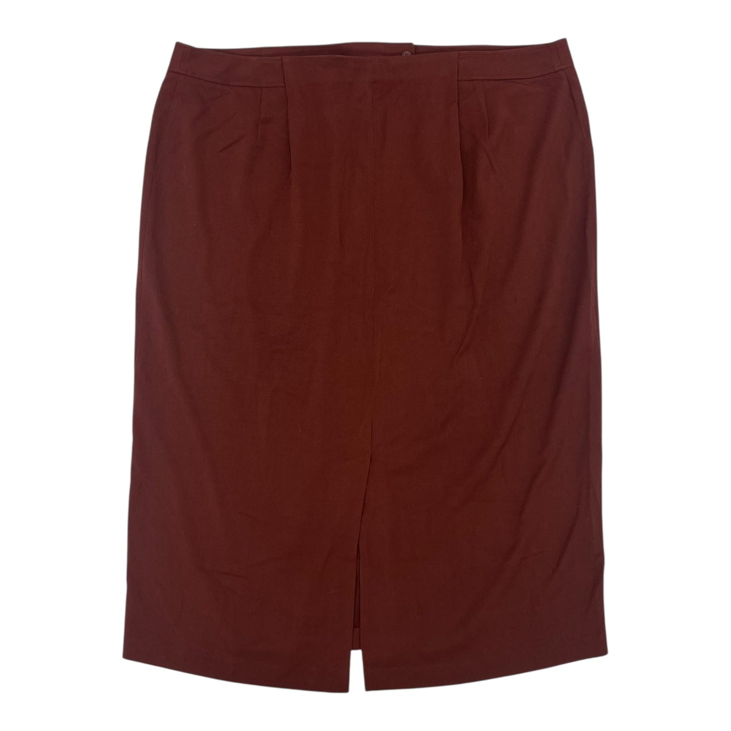 SKIRT MIDI by LANE BRYANT in RED, Size:4X