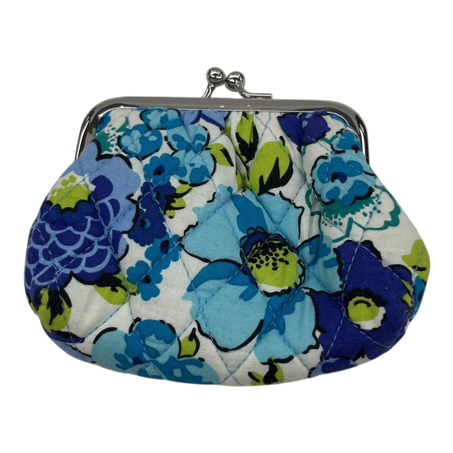 COIN PURSE by VERA BRADLEY in BLUE, Size:MEDIUM