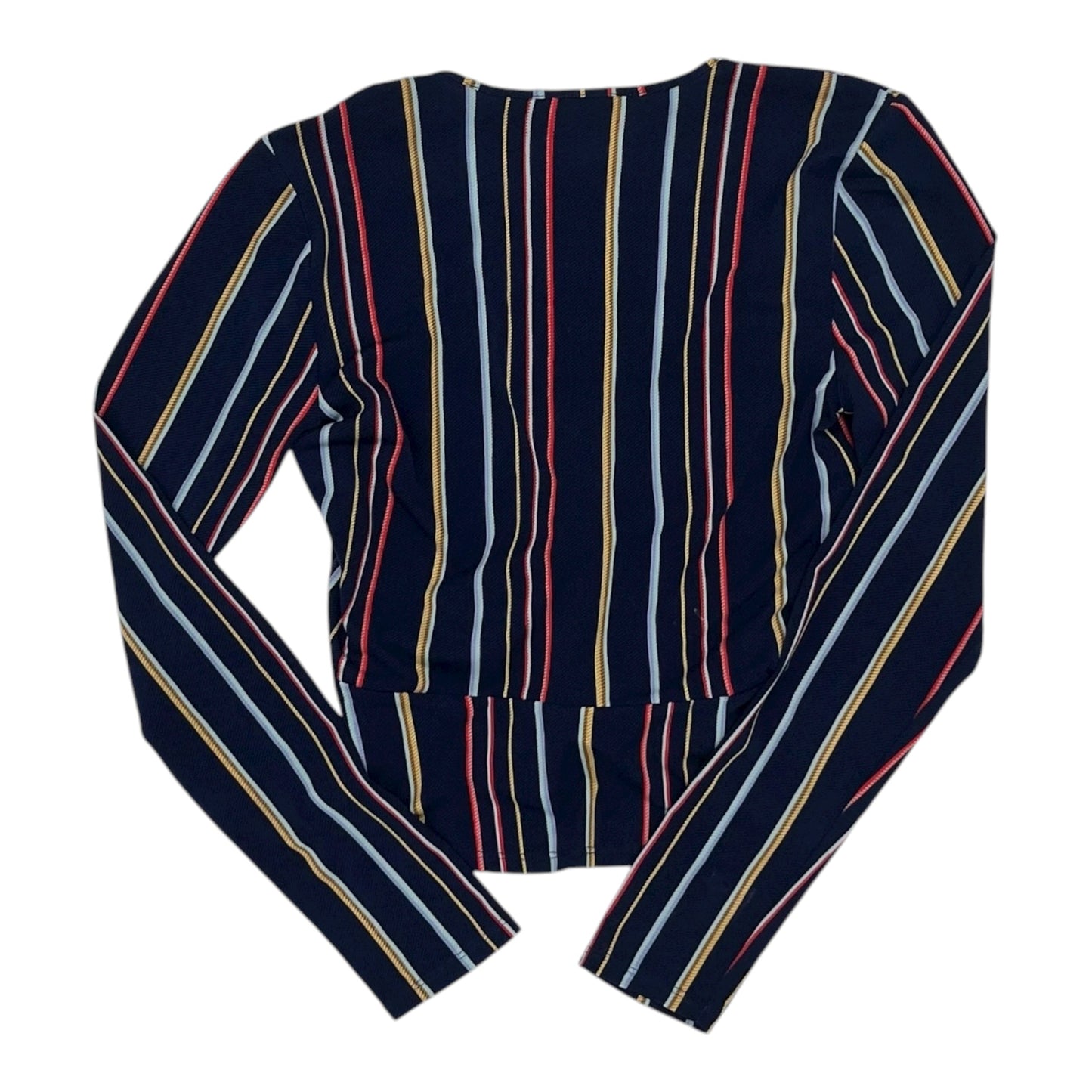 Blouse Ls By Bcbgeneration In Blue, Size:S