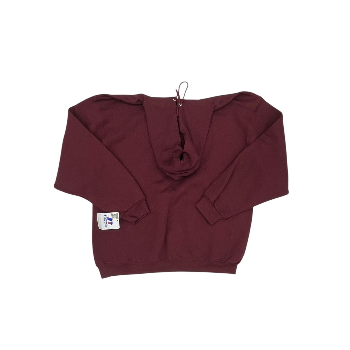 Athletic Sweatshirt Hoodie By Russel Athletic In Red, Size:Xxl