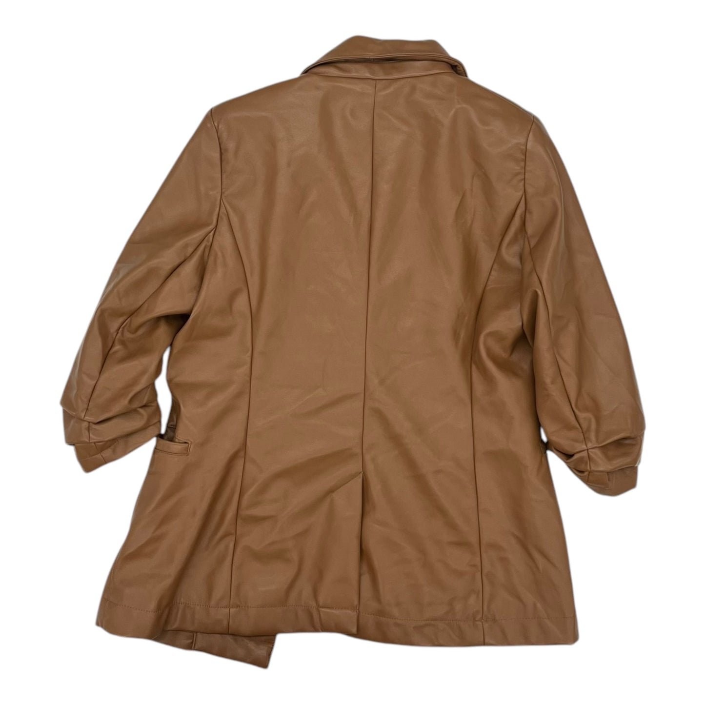 Blazer By Rachel Zoe In Tan, Size:S