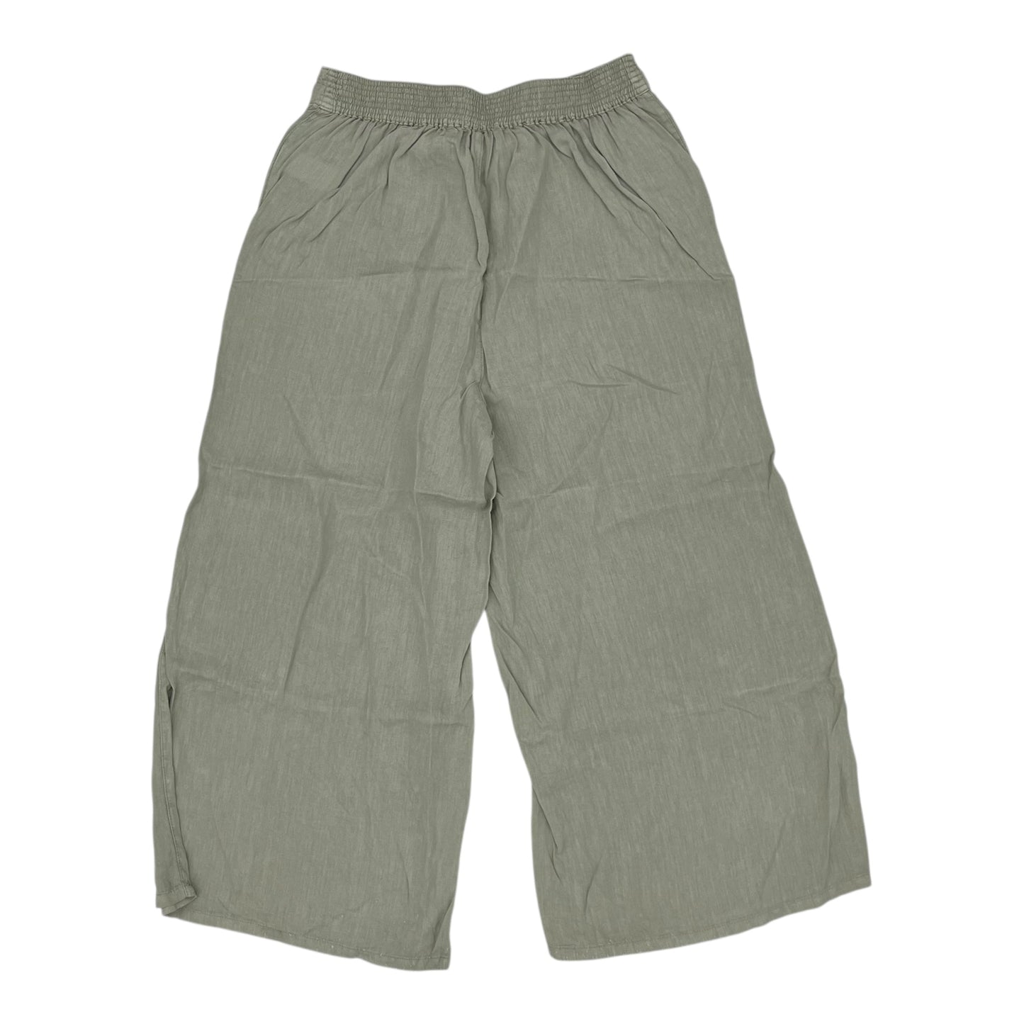 Pants Leggings By Nicole Miller In Green, Size:M
