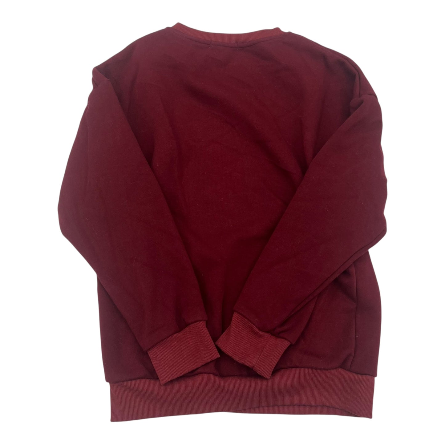 Mat Top Ls By Clothes Mentor In Red, Size:M