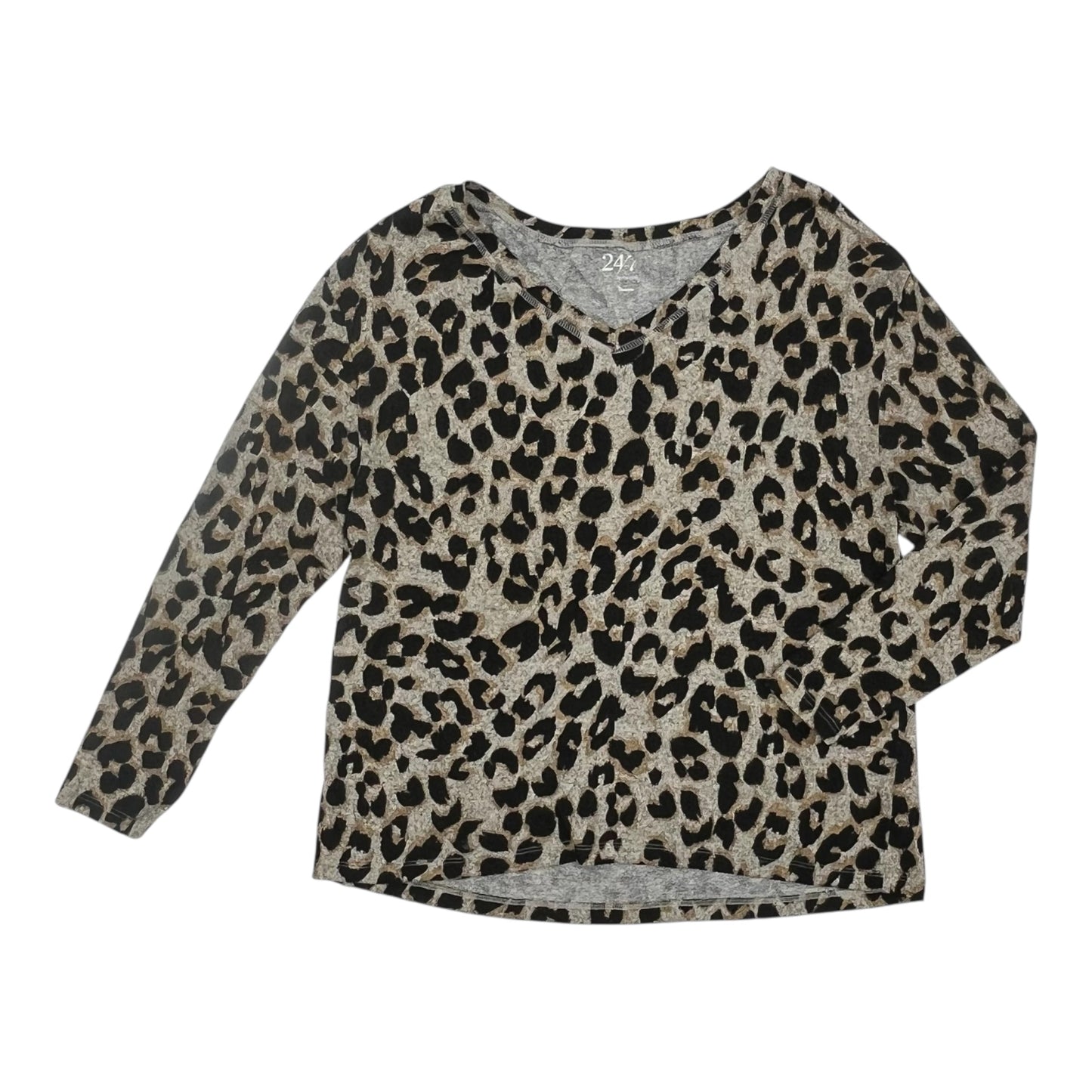 TOP LS by MAURICES In ANIMAL PRINT, Size: L