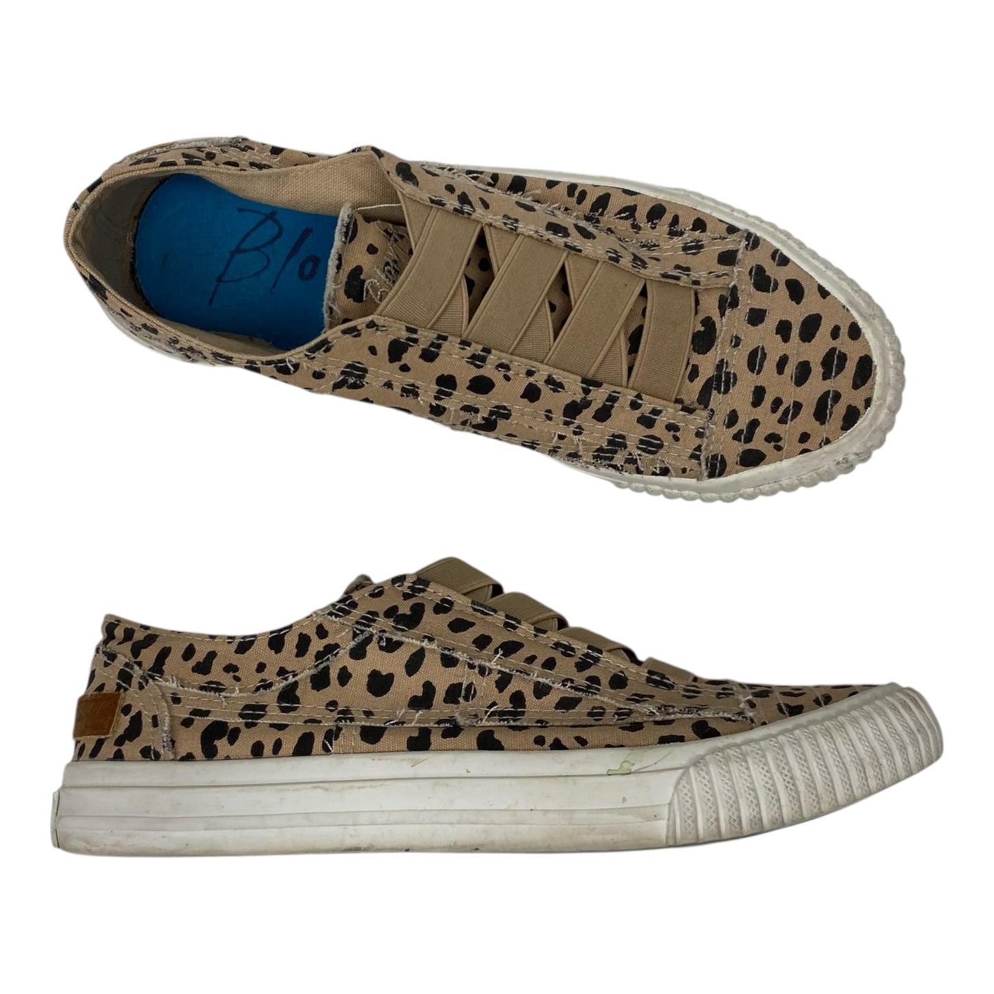 Shoes Flats By Blowfish In Animal Print, Size:7.5