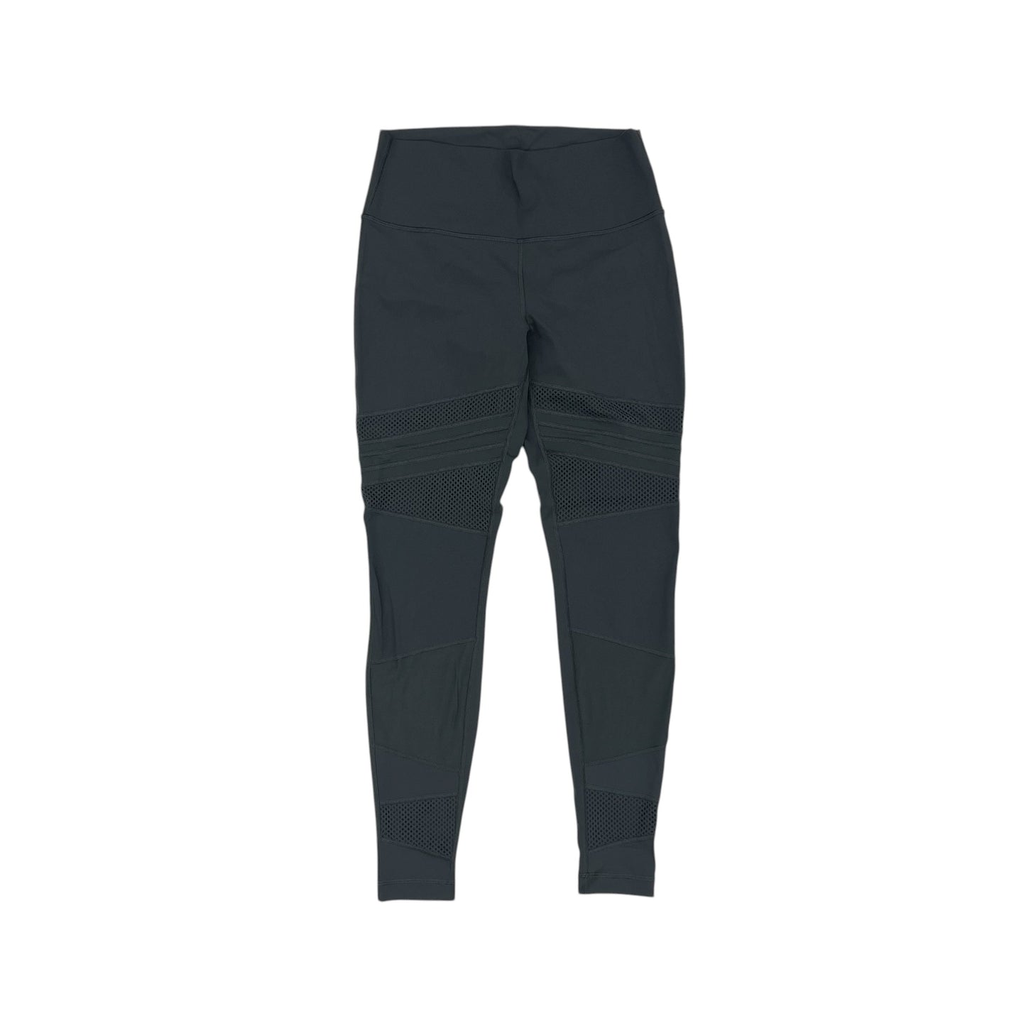 Athletic Leggings By Lululemon In Grey, Size:M