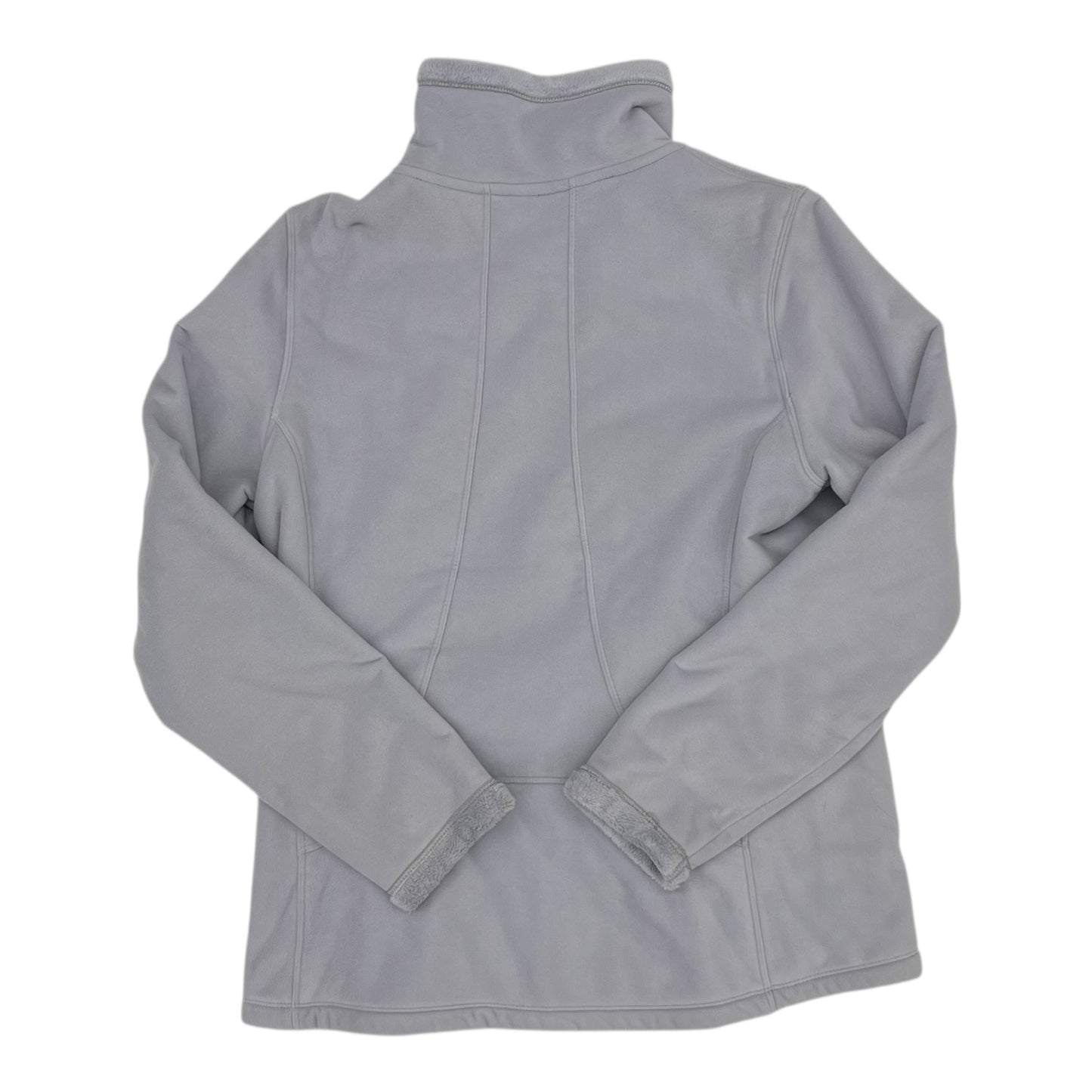 Athletic Jacket By The North Face In Grey, Size:L