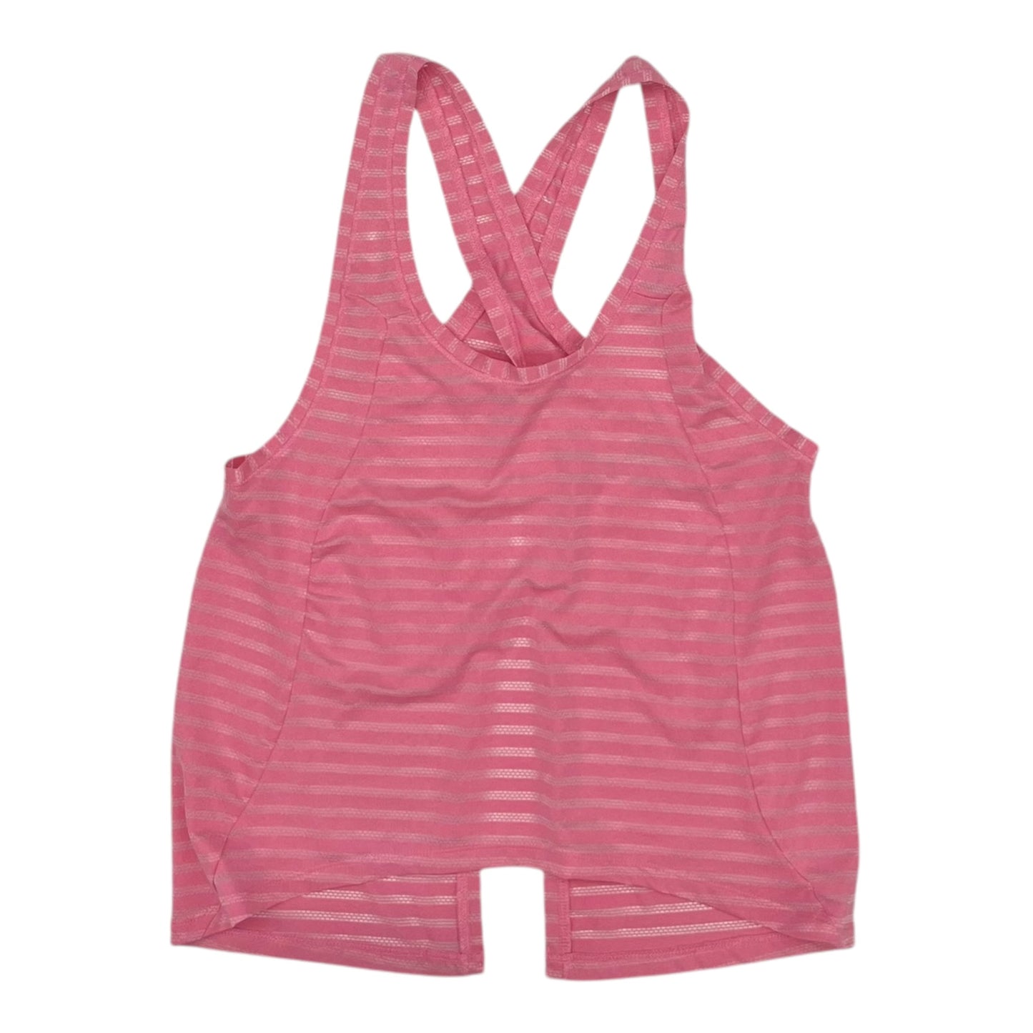 Athletic Tank Top By Zyia In Pink, Size:S
