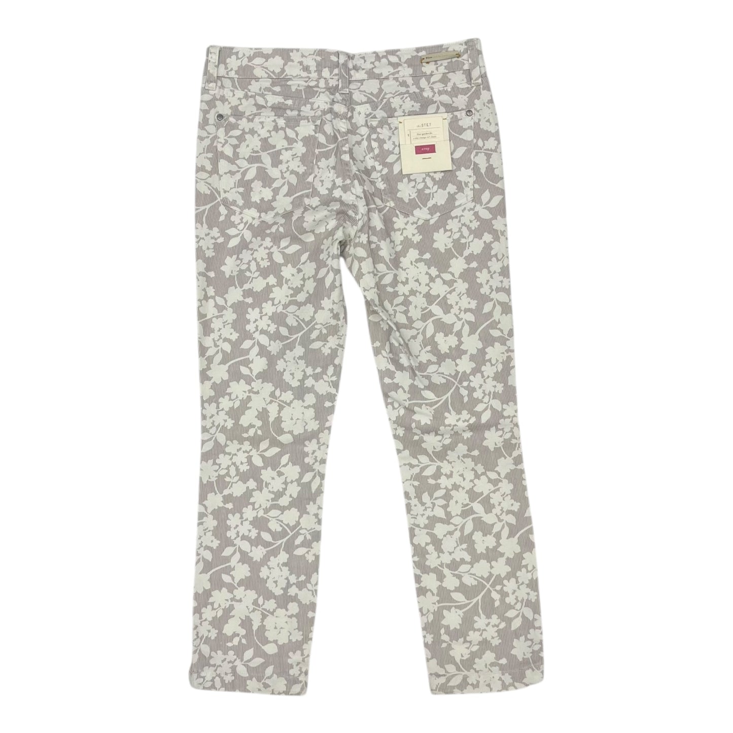Pants Chinos & Khakis By Pilcro In Floral Print, Size:6
