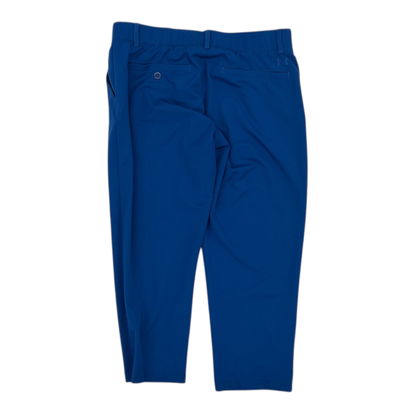 Athletic Pants By Under Armour In Blue, Size:M