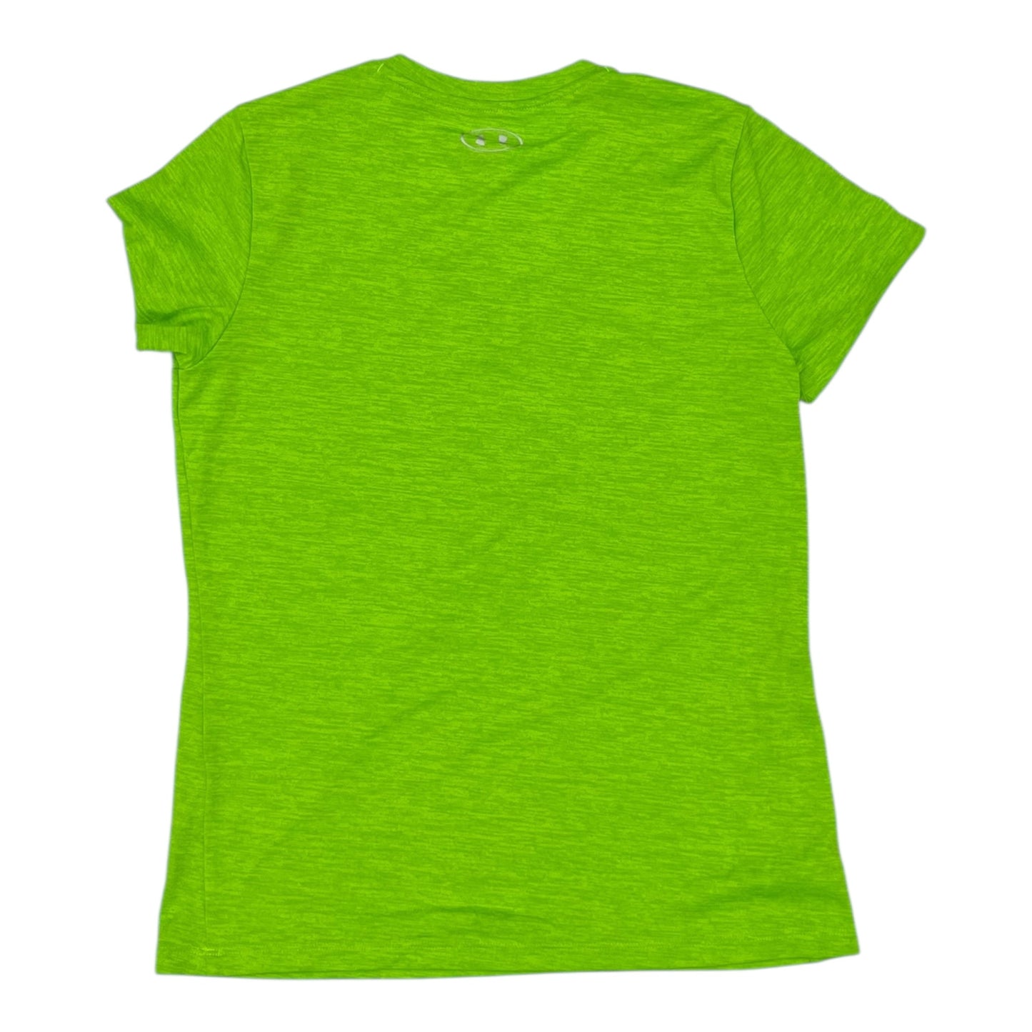 Athletic Top Ss By Under Armour In Green, Size:S