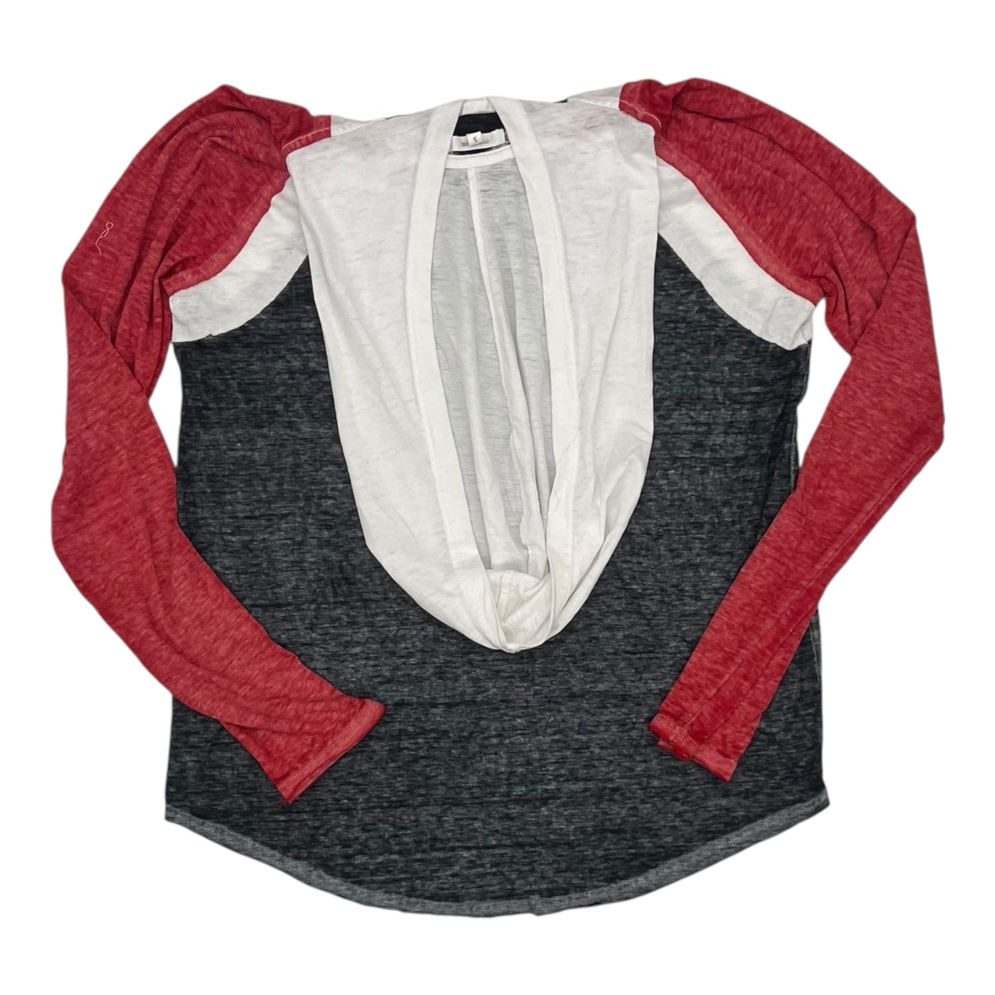 Top Ls By Maurices In Black & Red, Size:S