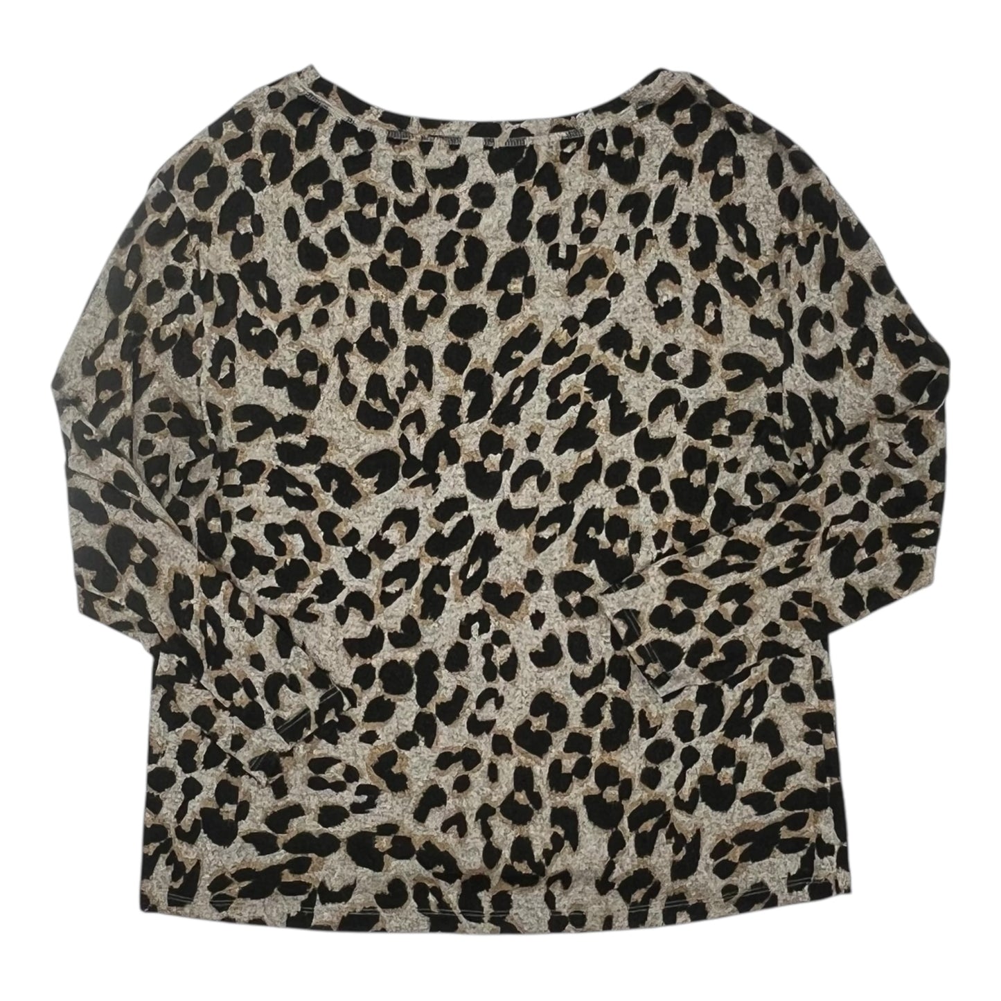 TOP LS by MAURICES In ANIMAL PRINT, Size: L