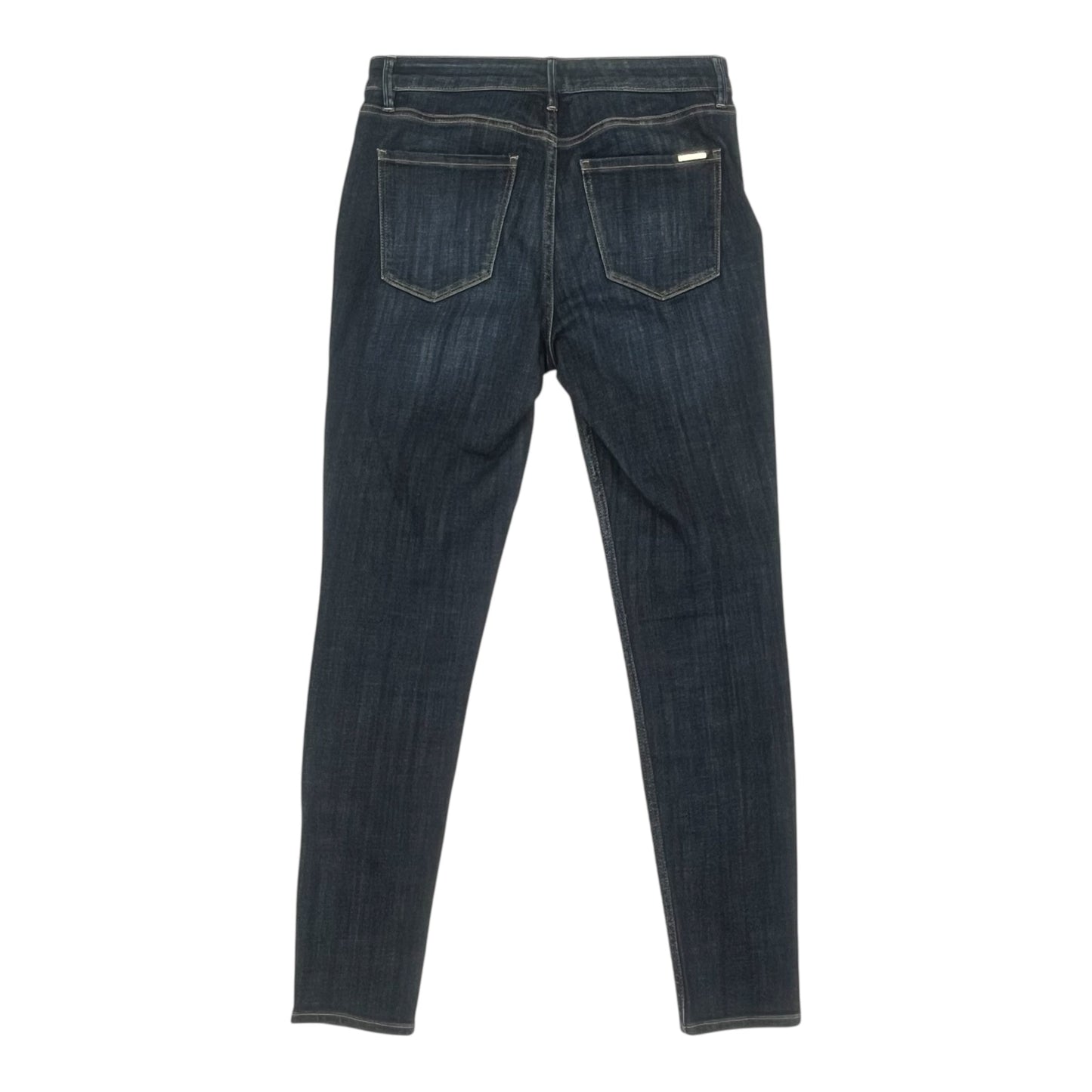 Jeans Skinny By White House Black Market In Blue Denim, Size:6