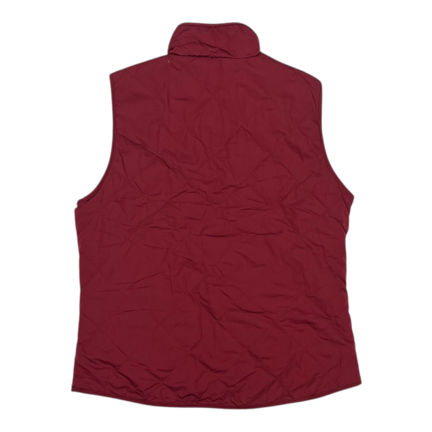 Vest Puffer & Quilted By Love Tree In Red, Size:M