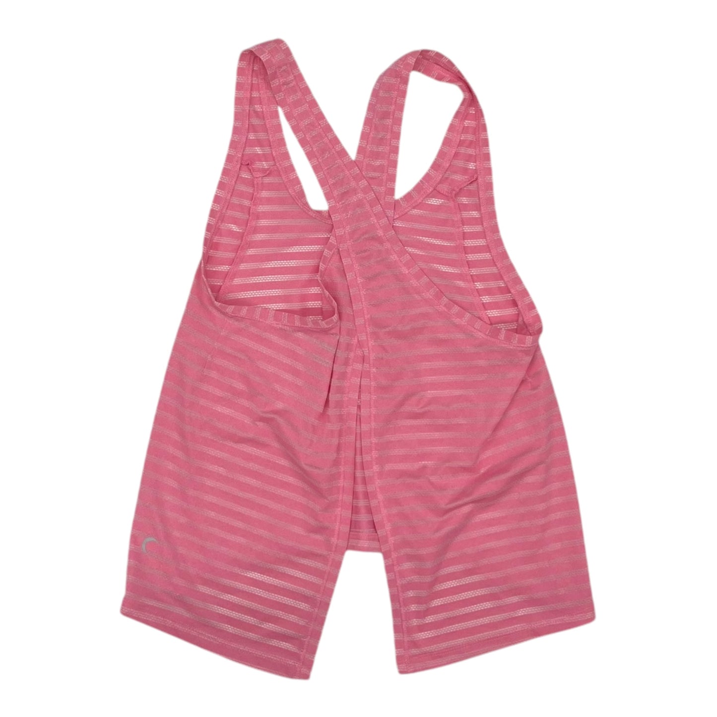 Athletic Tank Top By Zyia In Pink, Size:S