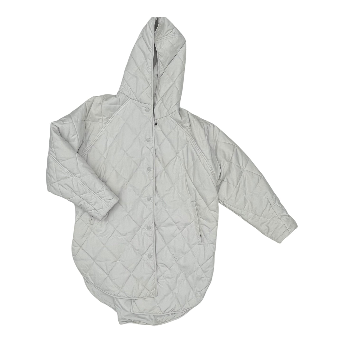 JACKET PUFFER & QUILTED by CALIA in GREY, Size:S