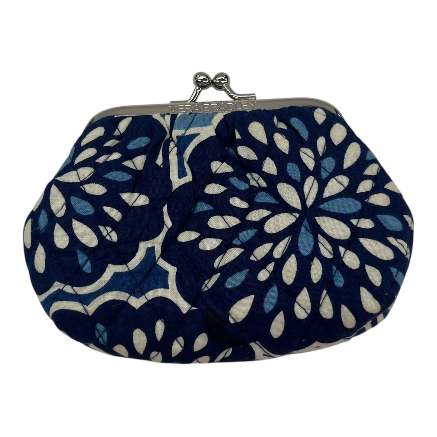 COIN PURSE by VERA BRADLEY in BLUE, Size:MEDIUM
