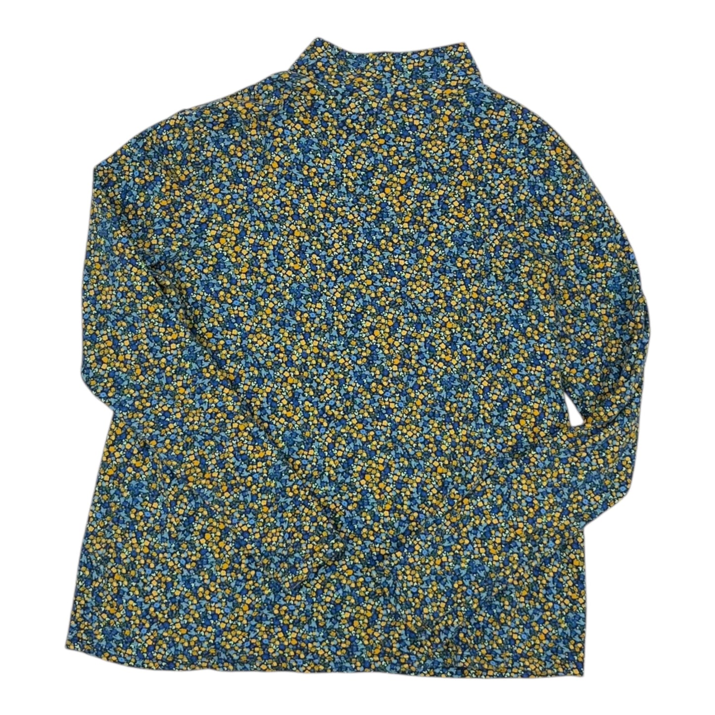 Top Ls By Croft And Barrow In Floral Print, Size:L