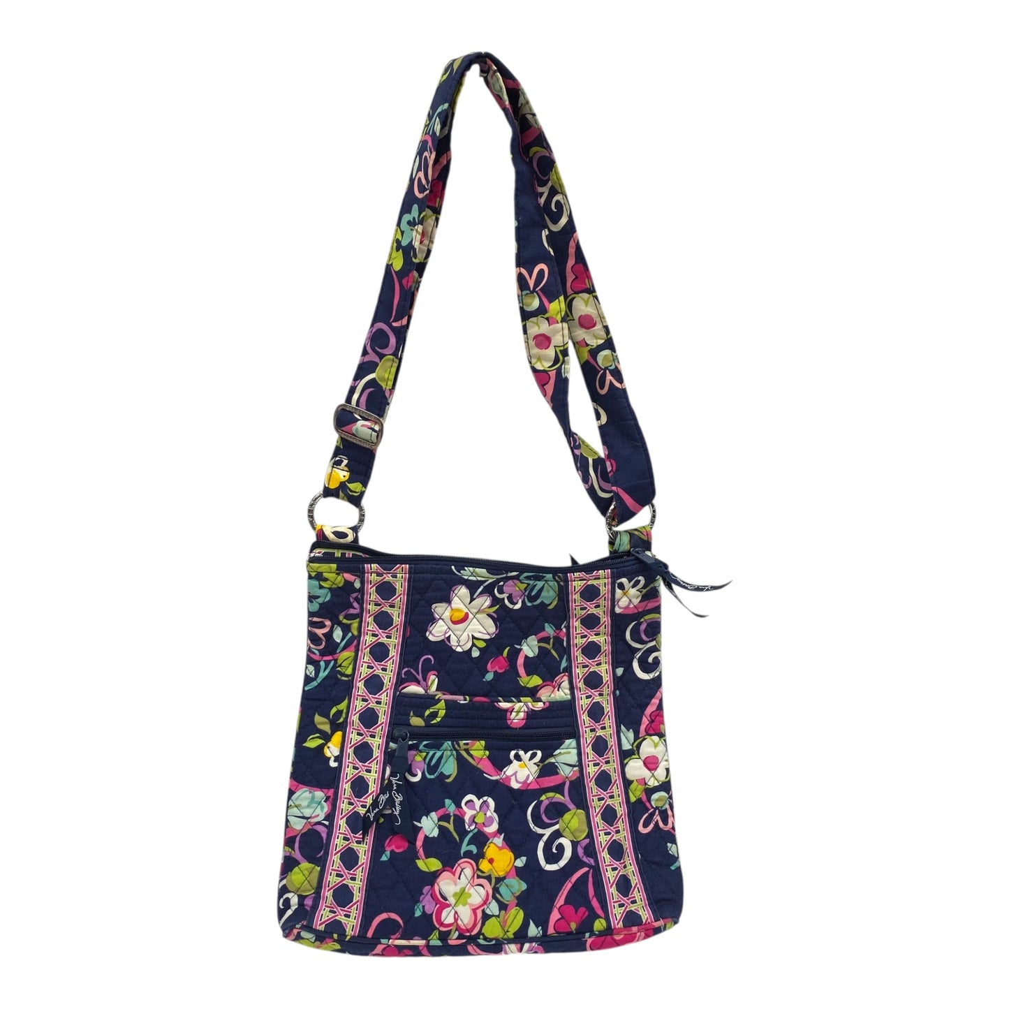 Crossbody By Vera Bradley In Blue, Size:Medium