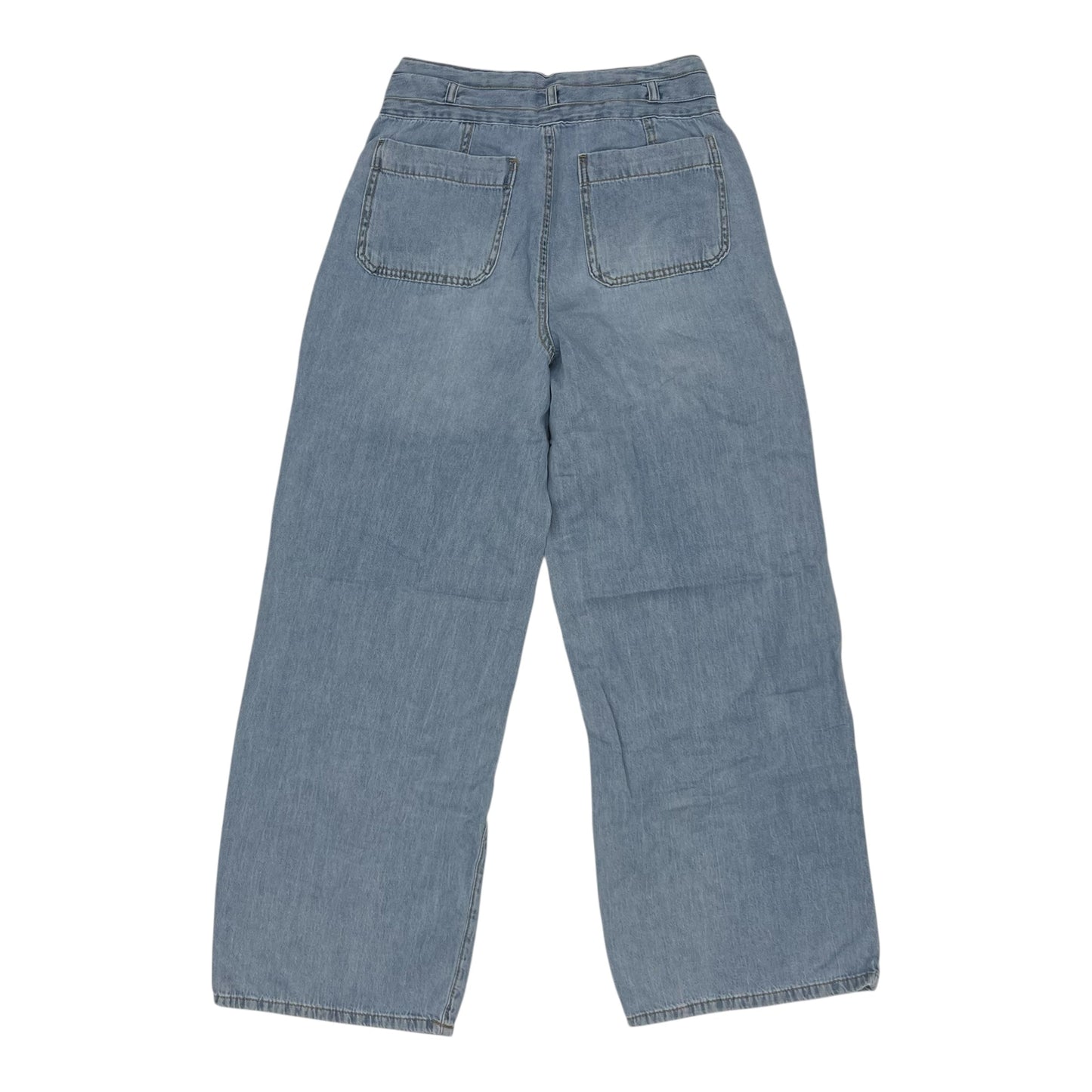 Jeans Wide Leg By Kensie In Blue Denim, Size:8