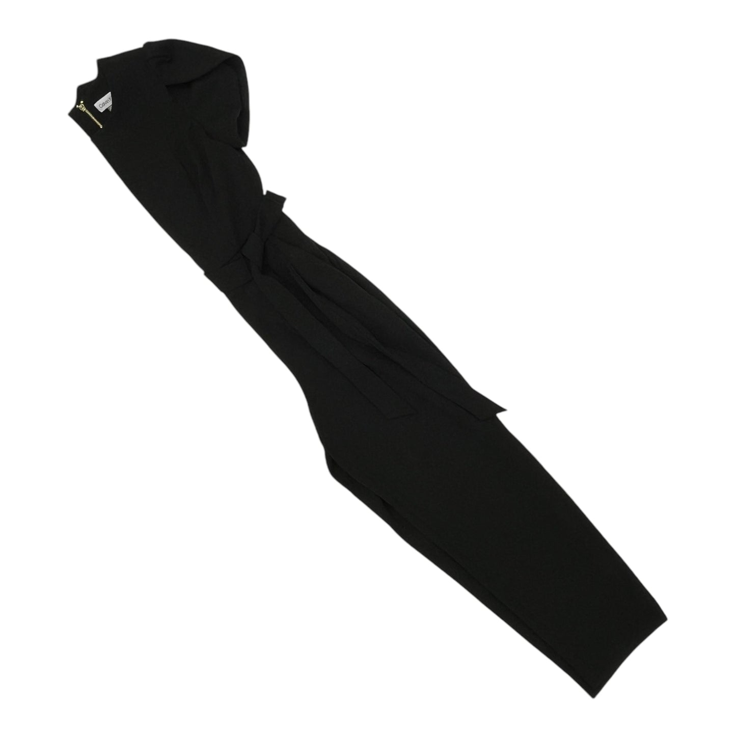 Jumpsuit By Calvin Klein In Black, Size:2