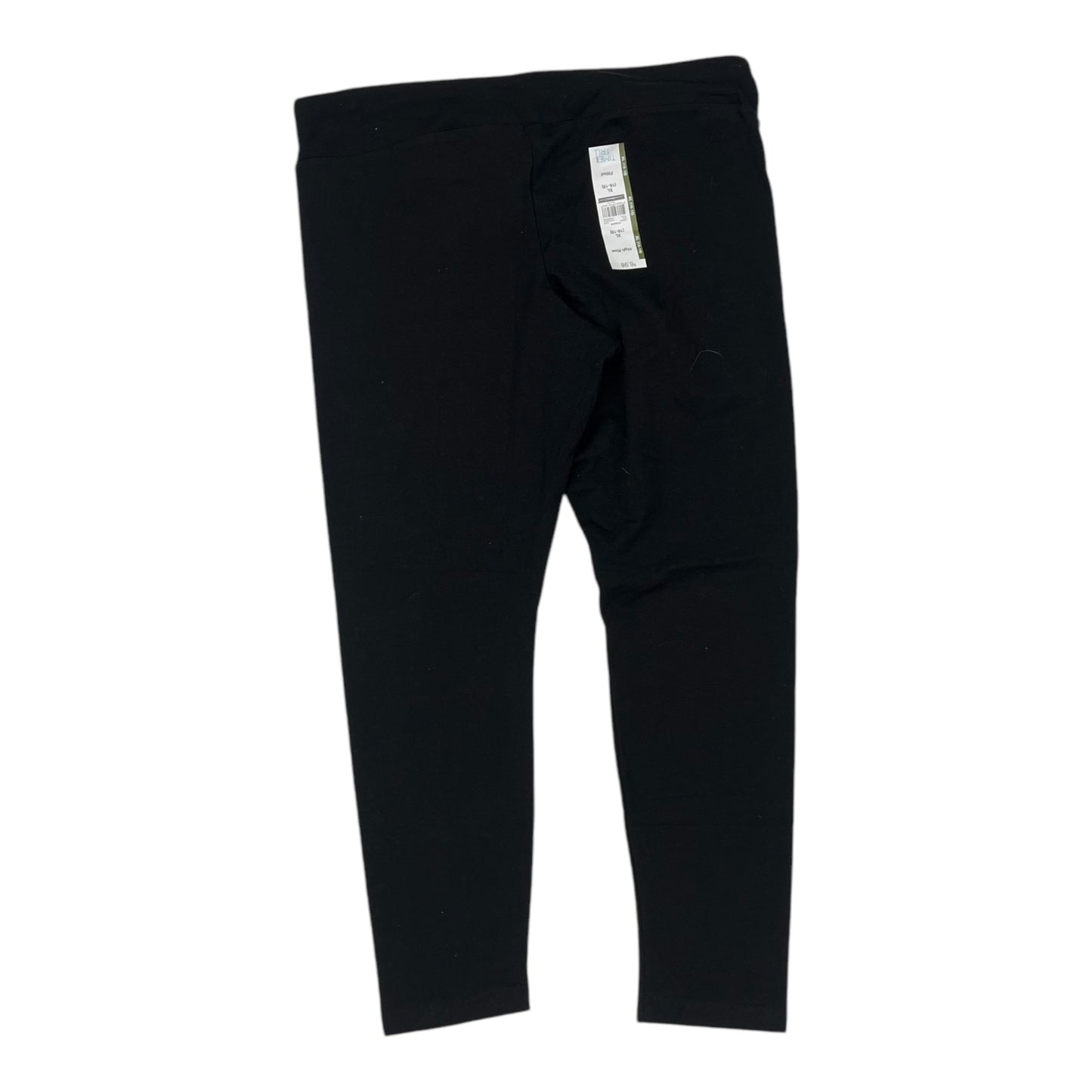 Pants Leggings By Time And Tru In Black, Size:Xl