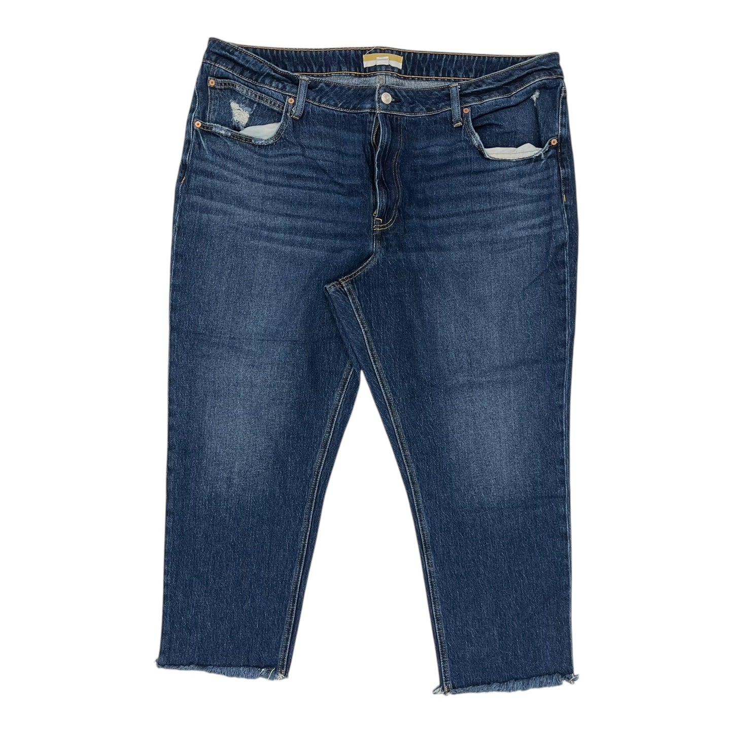 Jeans Straight By Maurices In Blue Denim, Size:22