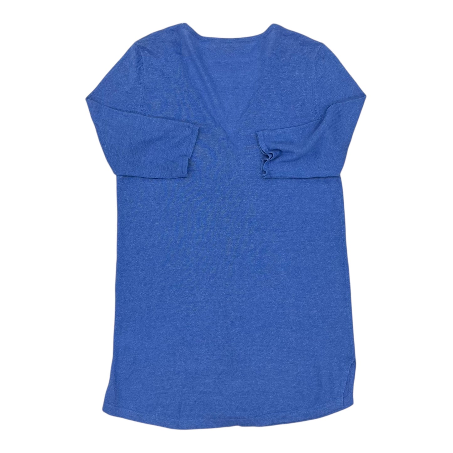 Cardigan By J. Jill In Blue, Size:Xs