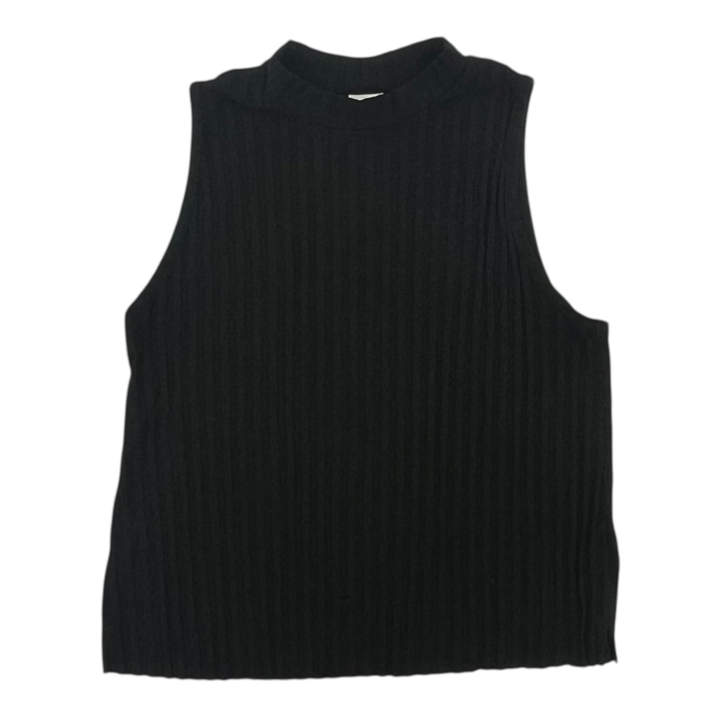 Blouse Sleeveless By A New Day In Black, Size:Xl