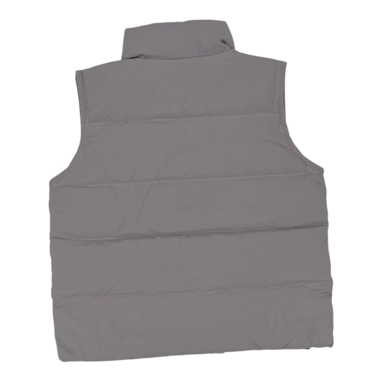 Vest Puffer & Quilted By Cmf In Grey, Size:Xl