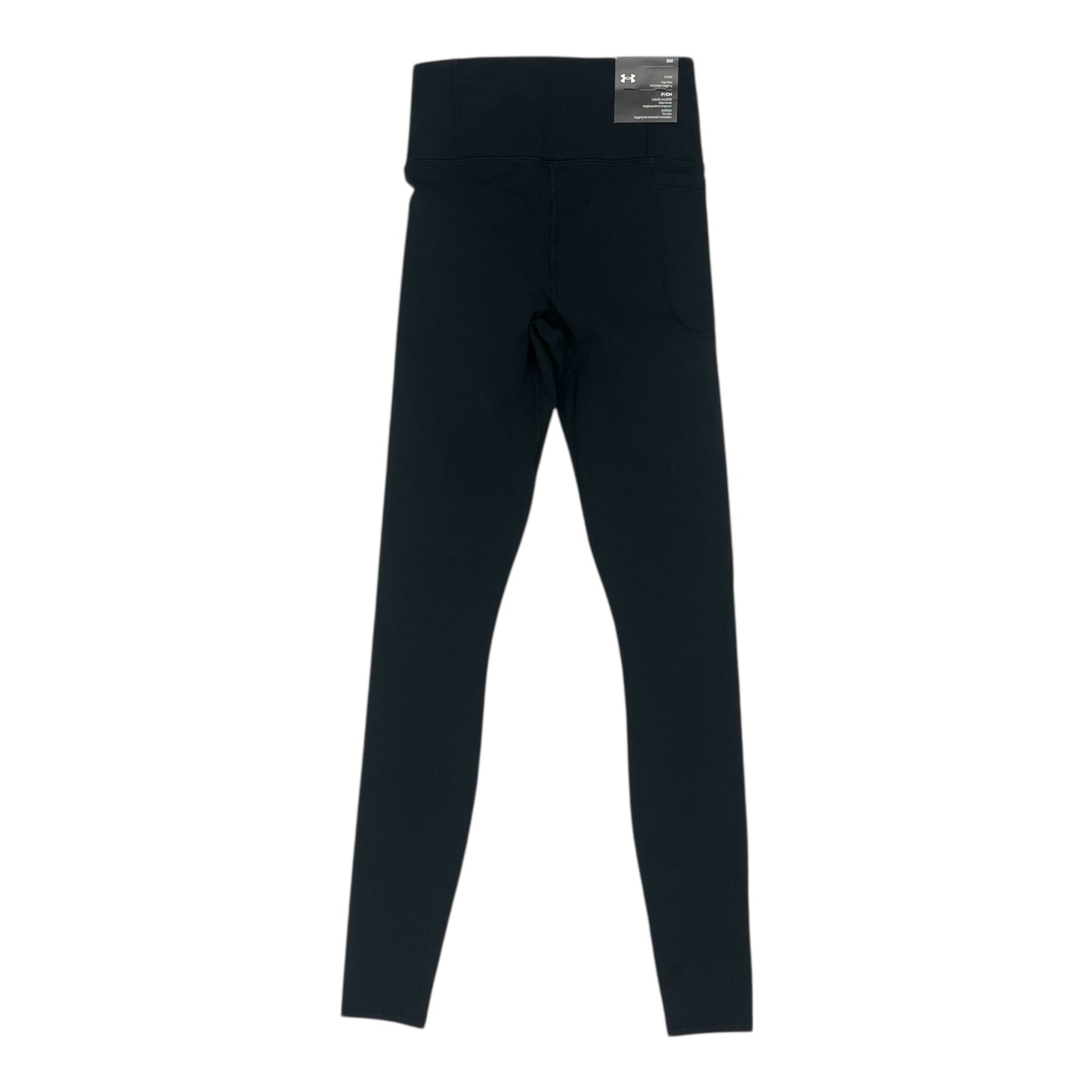 Athletic Leggings By Under Armour In Black, Size:S