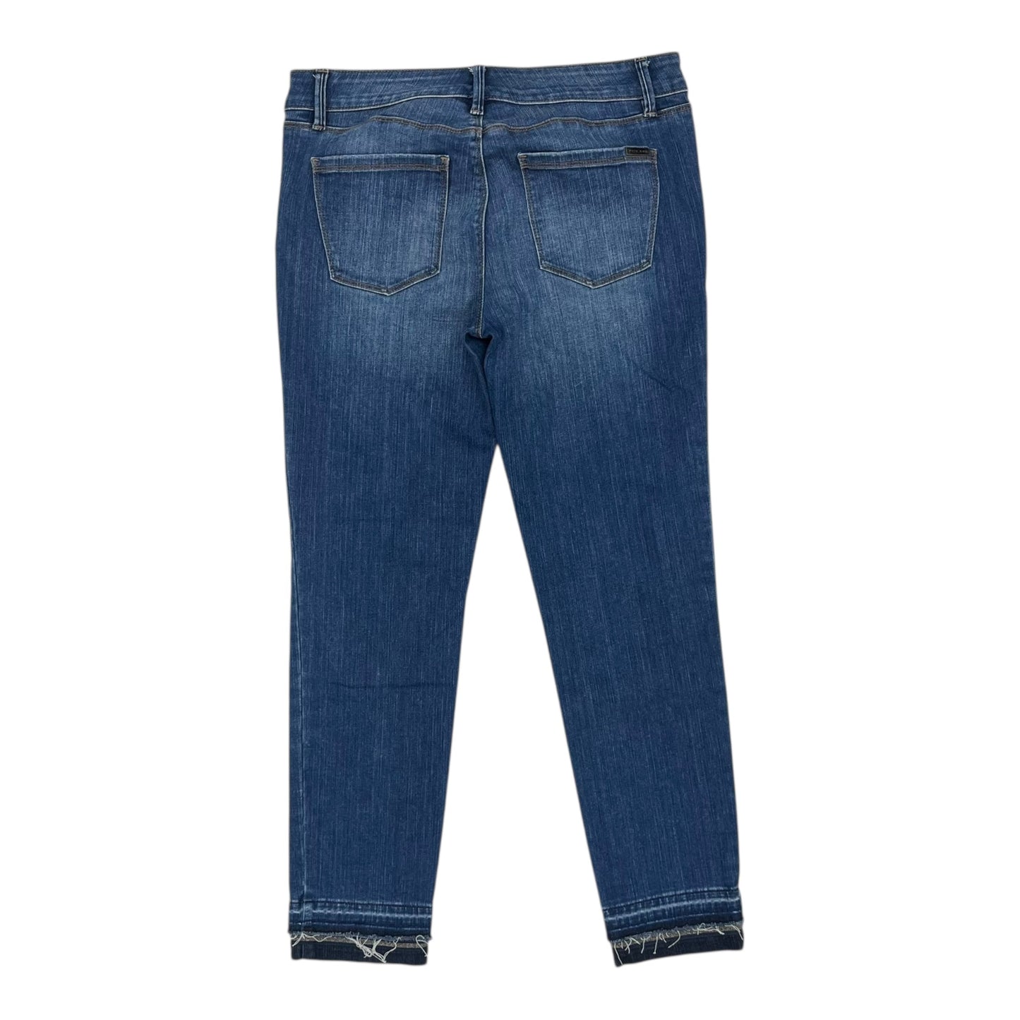 Jeans Skinny By White House Black Market In Blue Denim, Size:6