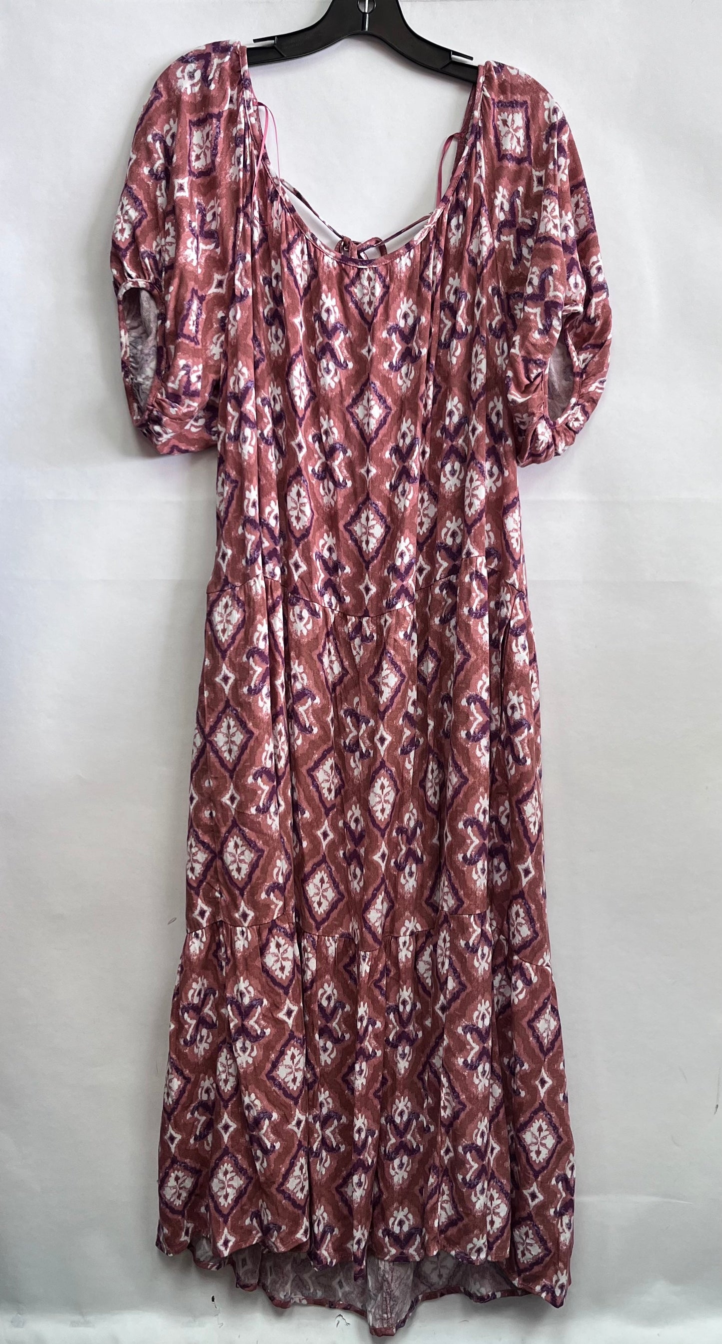 Dress Casual Maxi By Knox Rose Size: Xxl