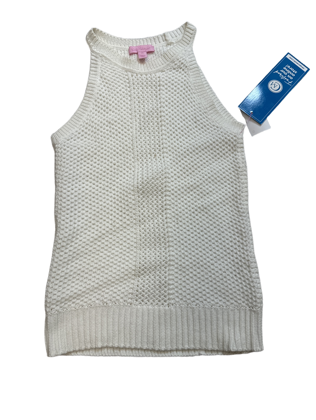 Top Sleeveless Designer By Lilly Pulitzer Size: Xs