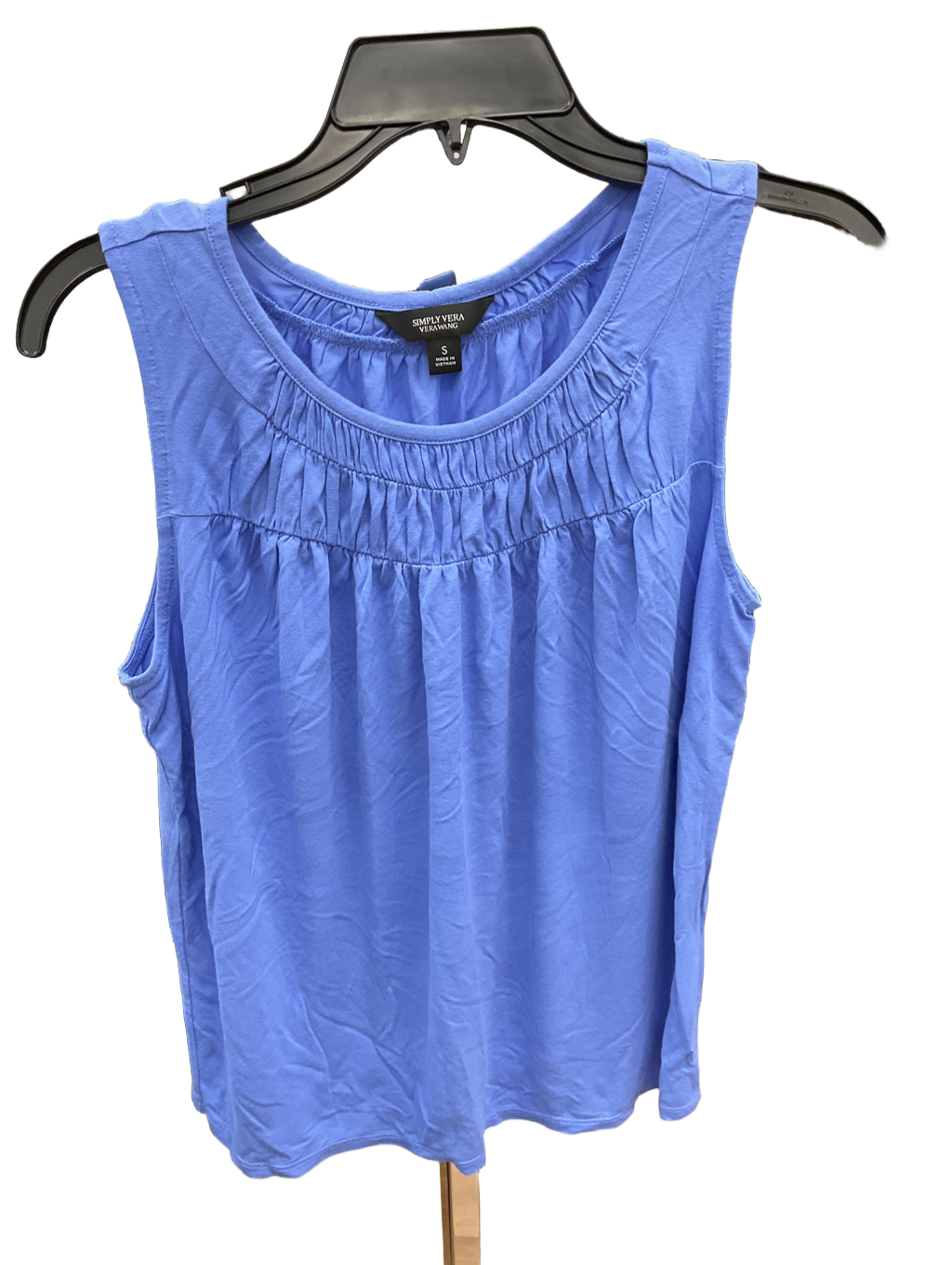 Top Sleeveless By Simply Vera Size: S