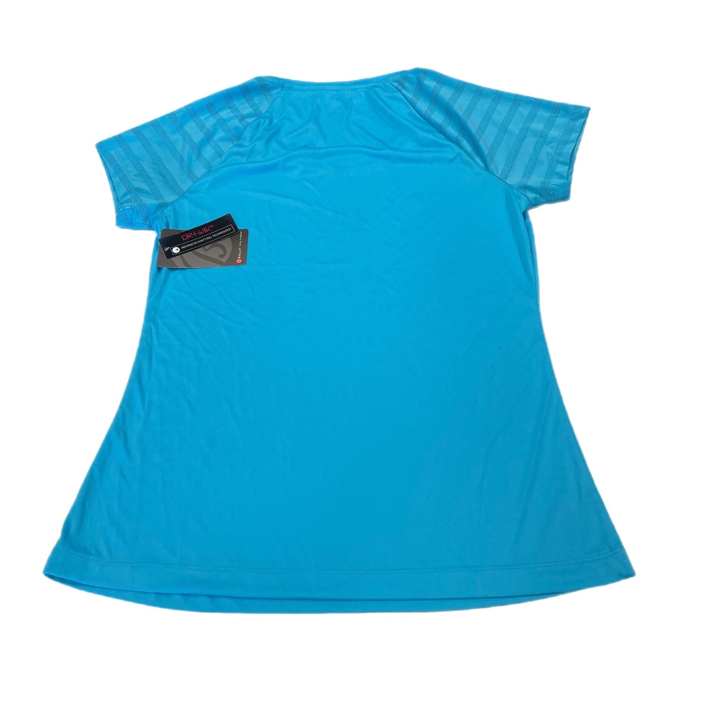 Athletic Top Short Sleeve By Bally Size: Xl