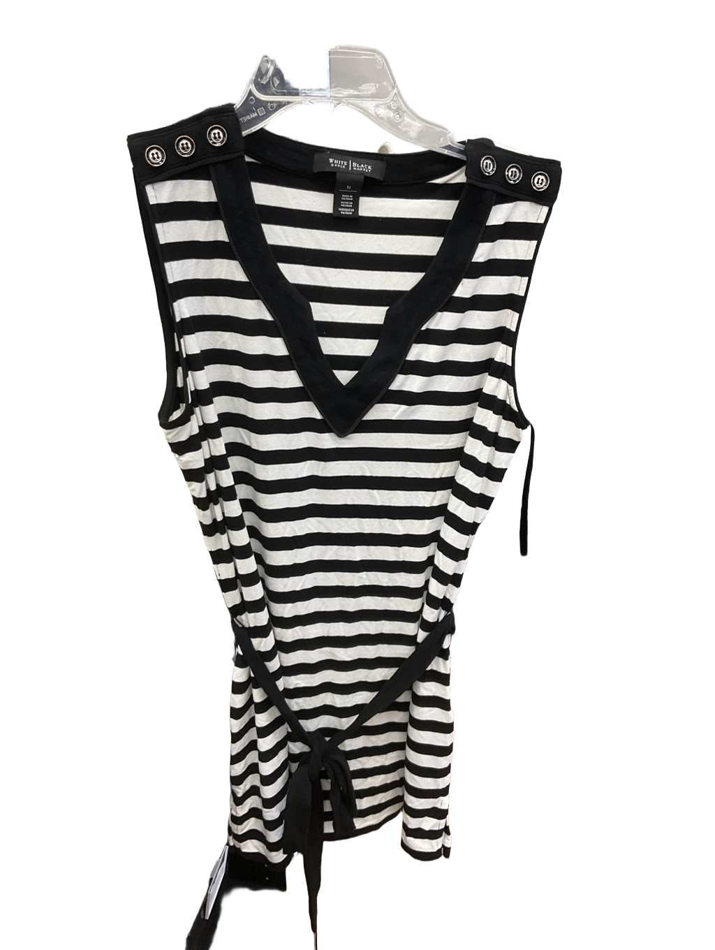 Top Sleeveless By White House Black Market Size: M