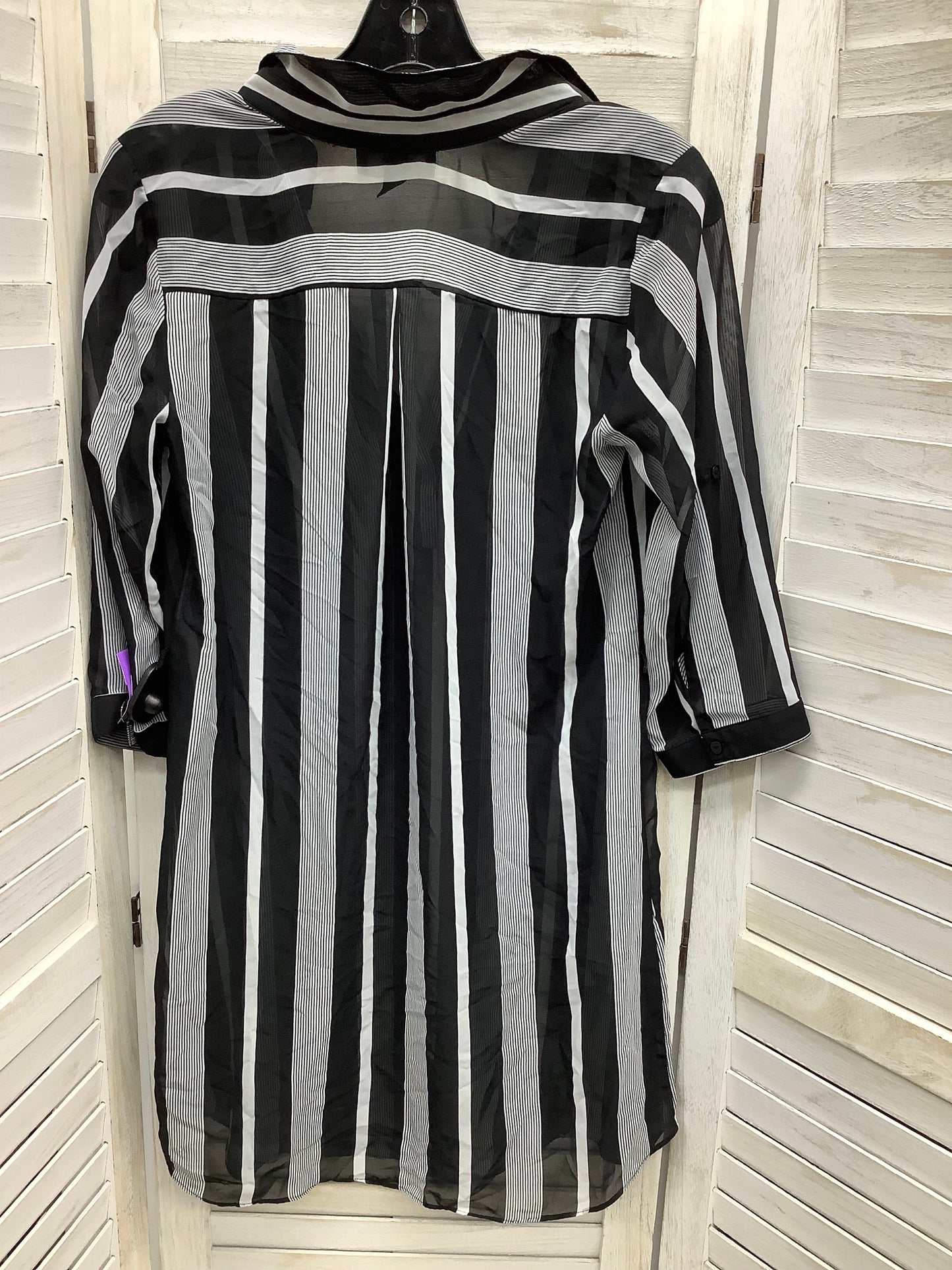 Tunic 3/4 Sleeve By Bcx Size: S