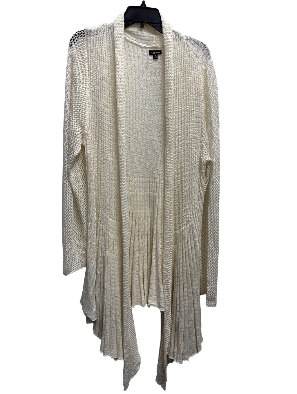 Sweater Cardigan By Torrid Size: 4x