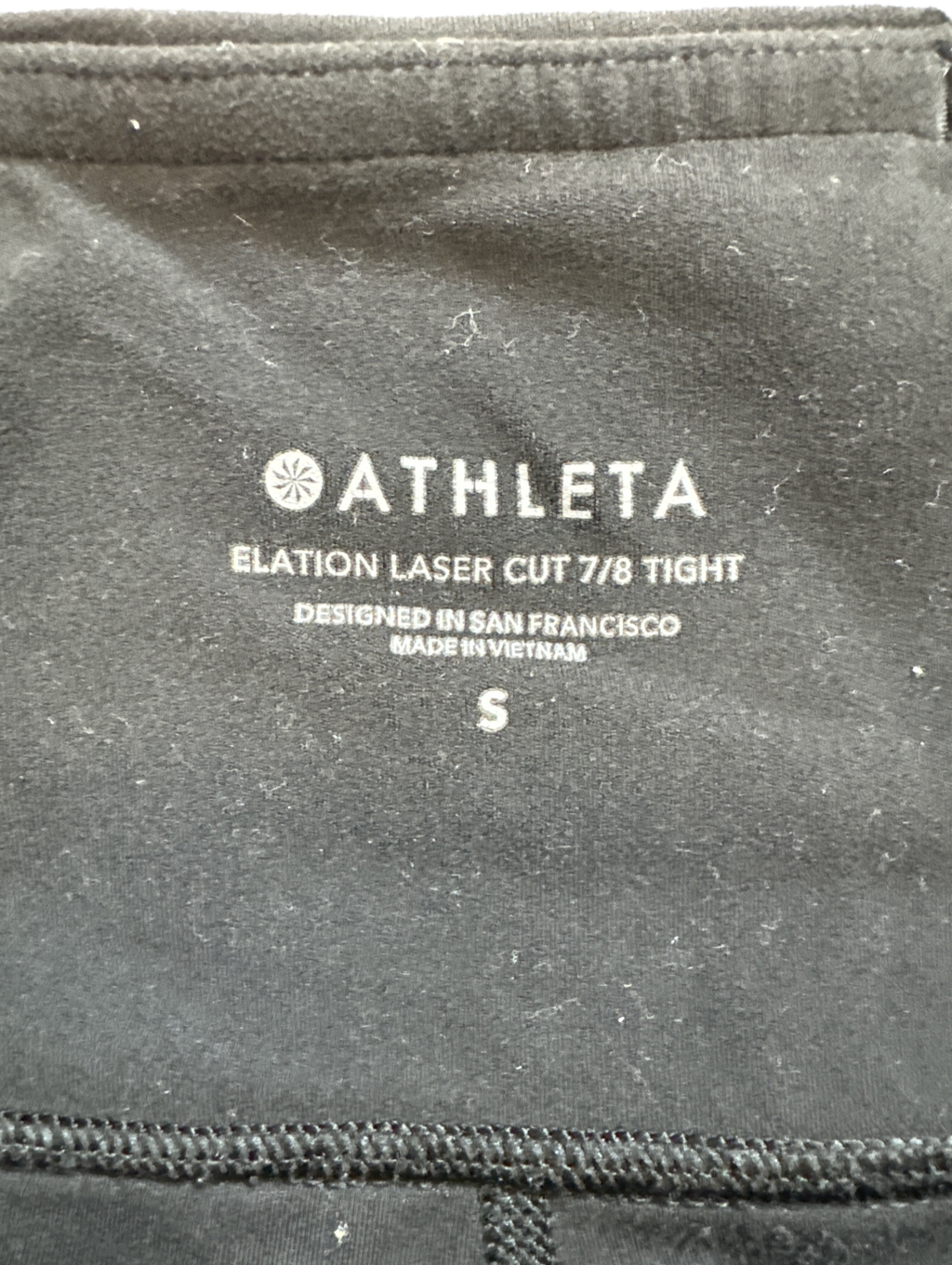 Athletic Leggings By Athleta Size: S
