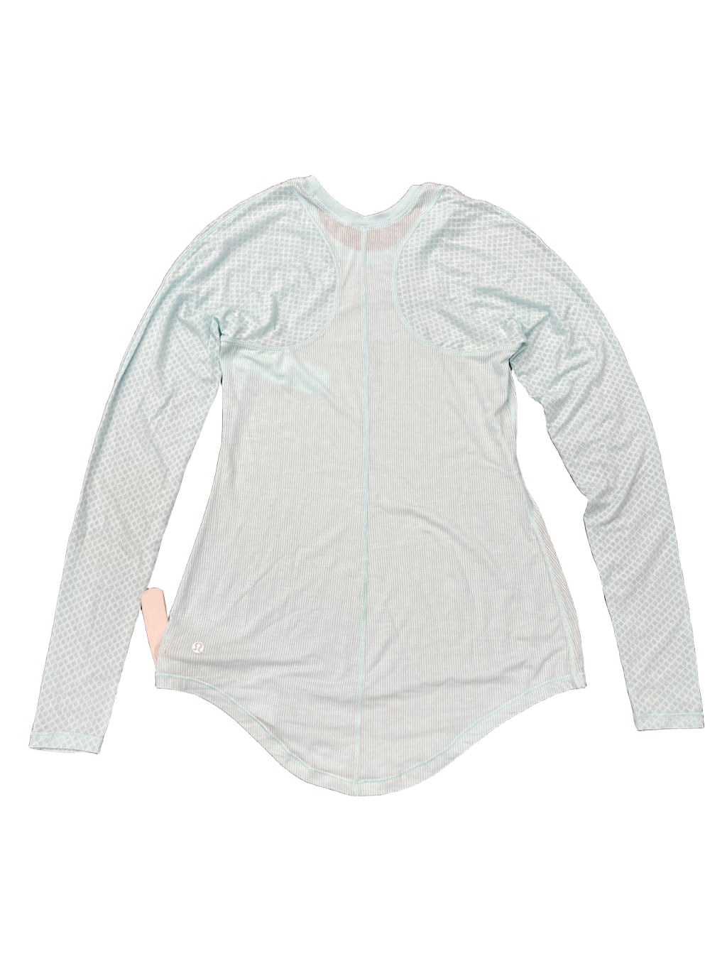 Athletic Top Long Sleeve Crewneck By Lululemon Size: 6