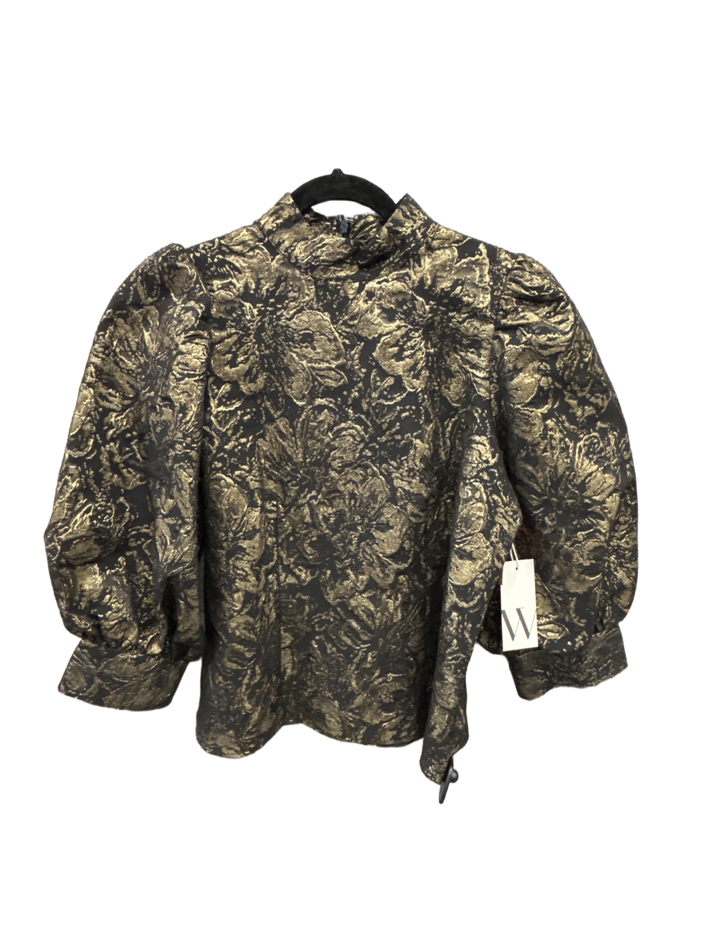 Blouse Long Sleeve By Worthington Size: M
