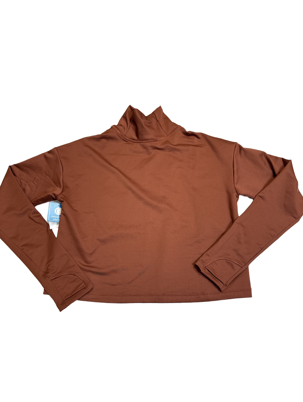 Athletic Top Long Sleeve Collar By Athleta Size: Xs