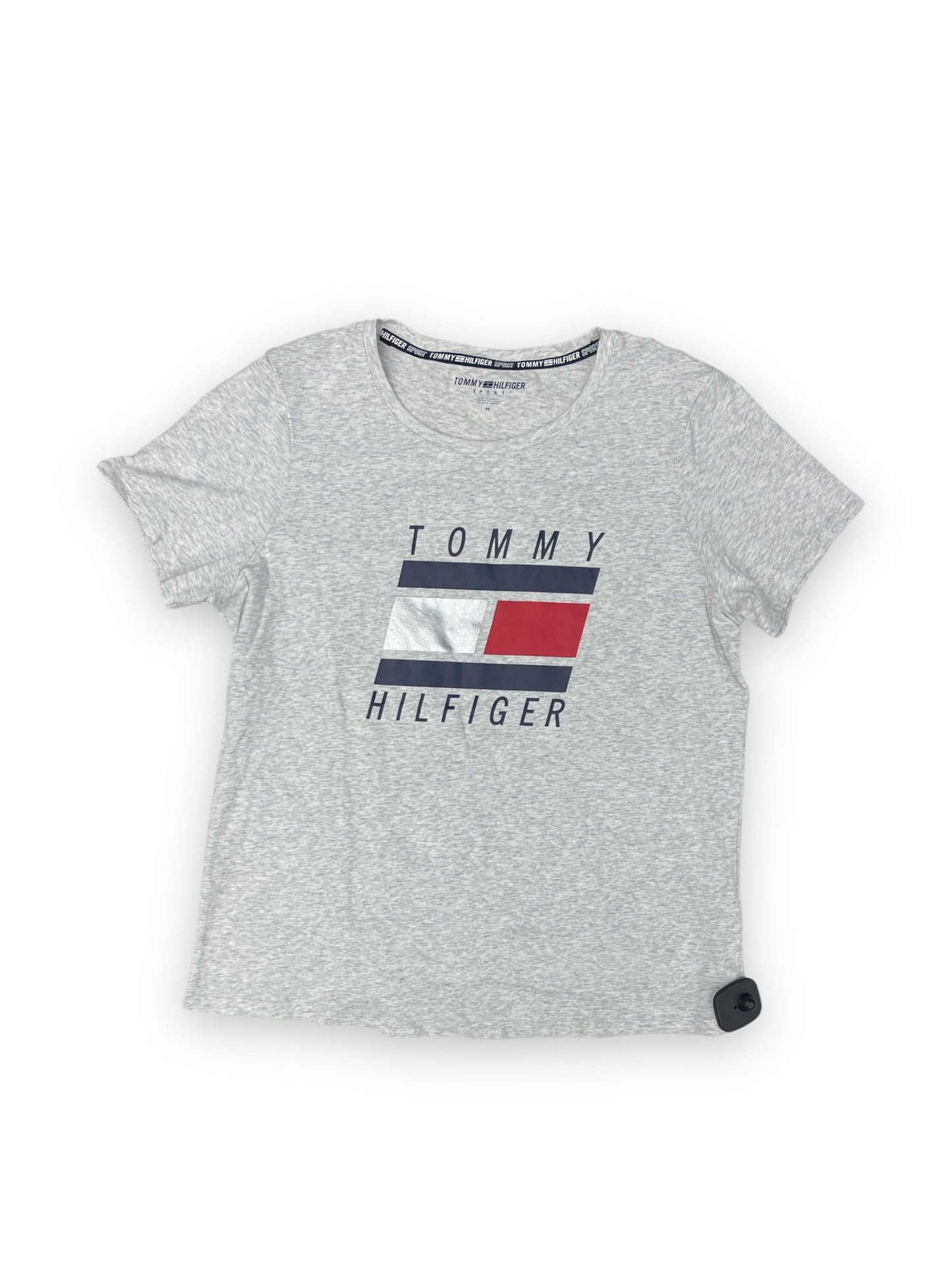 Athletic Top Short Sleeve By Tommy Hilfiger Size: M