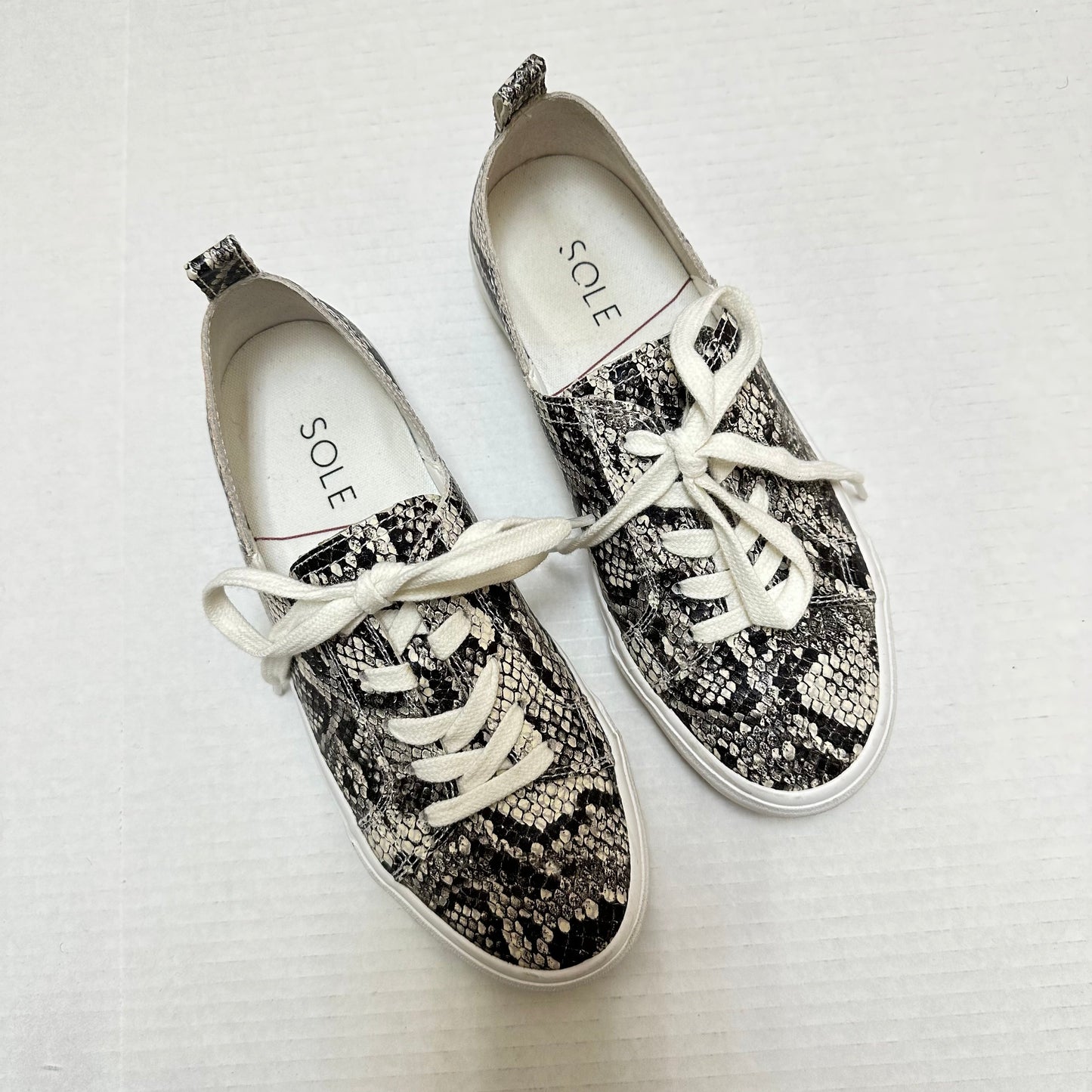 Shoes Flats Boat By Sole Society Size: 6