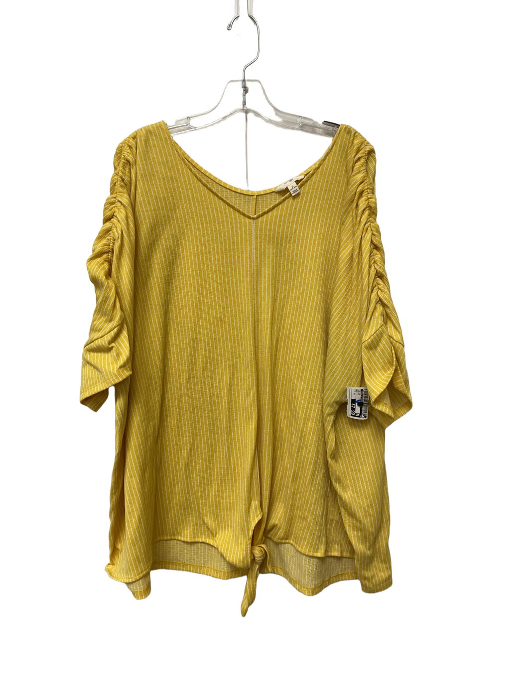 Top Short Sleeve By Terra & Sky  Size: 3x