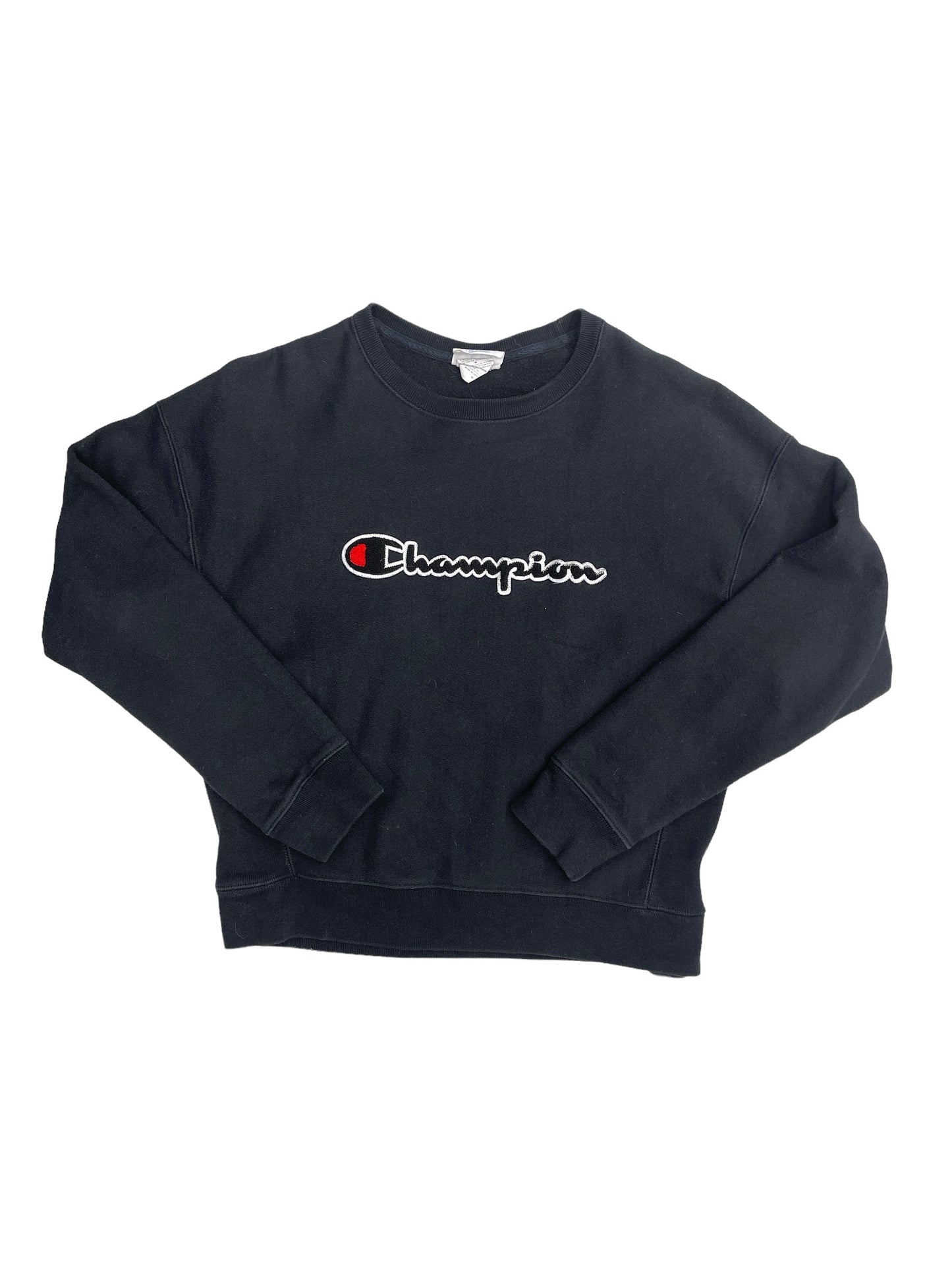 Sweatshirt Crewneck By Champion Size: M